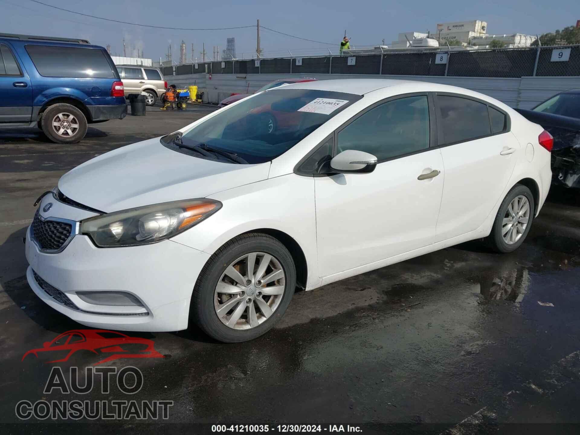 KIA FORTE 2014 - KNAFX4A65E5242712