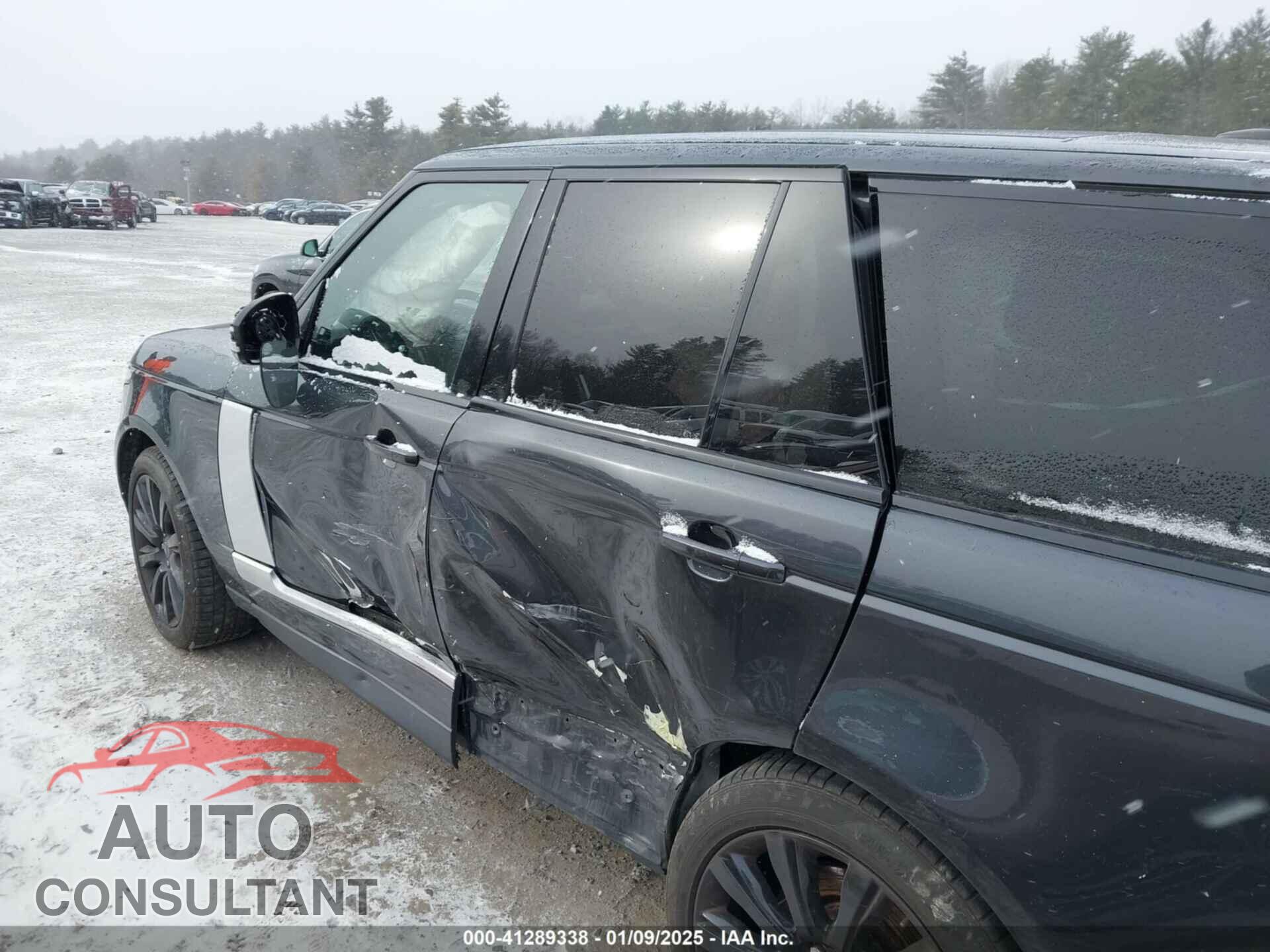LAND ROVER RANGE ROVER 2013 - SALGS2EFXDA105087