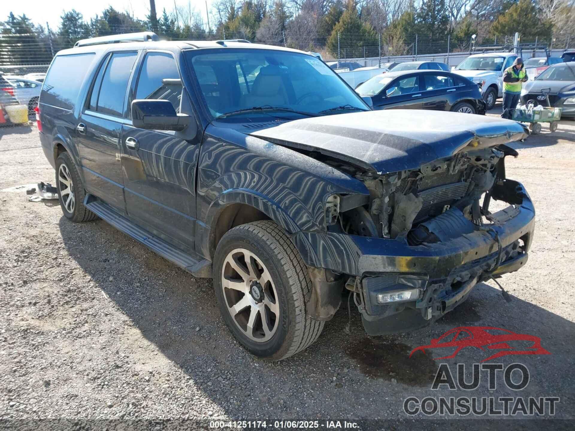 FORD EXPEDITION EL 2016 - 1FMJK1KT2GEF11942