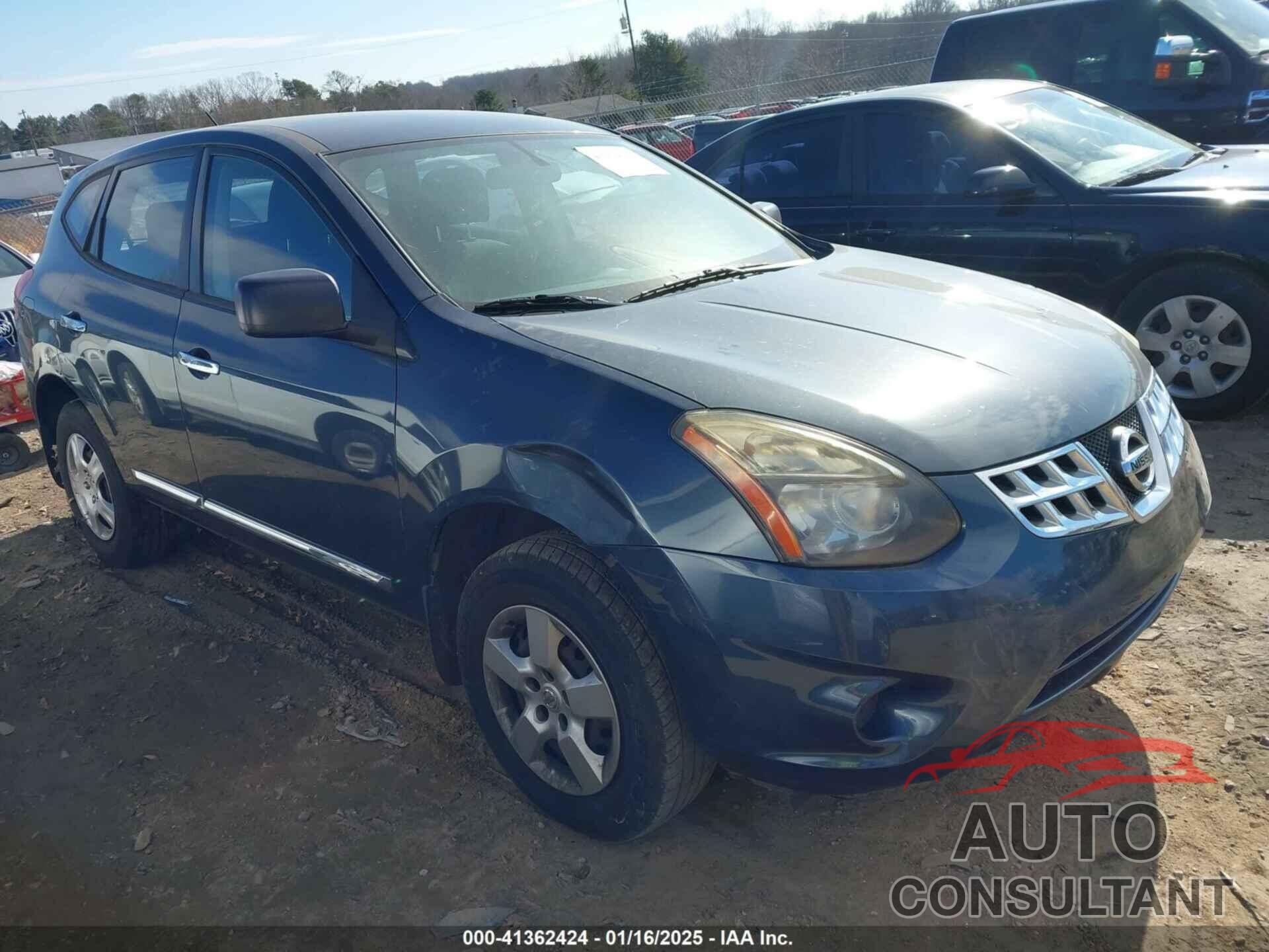 NISSAN ROGUE SELECT 2014 - JN8AS5MT2EW609390