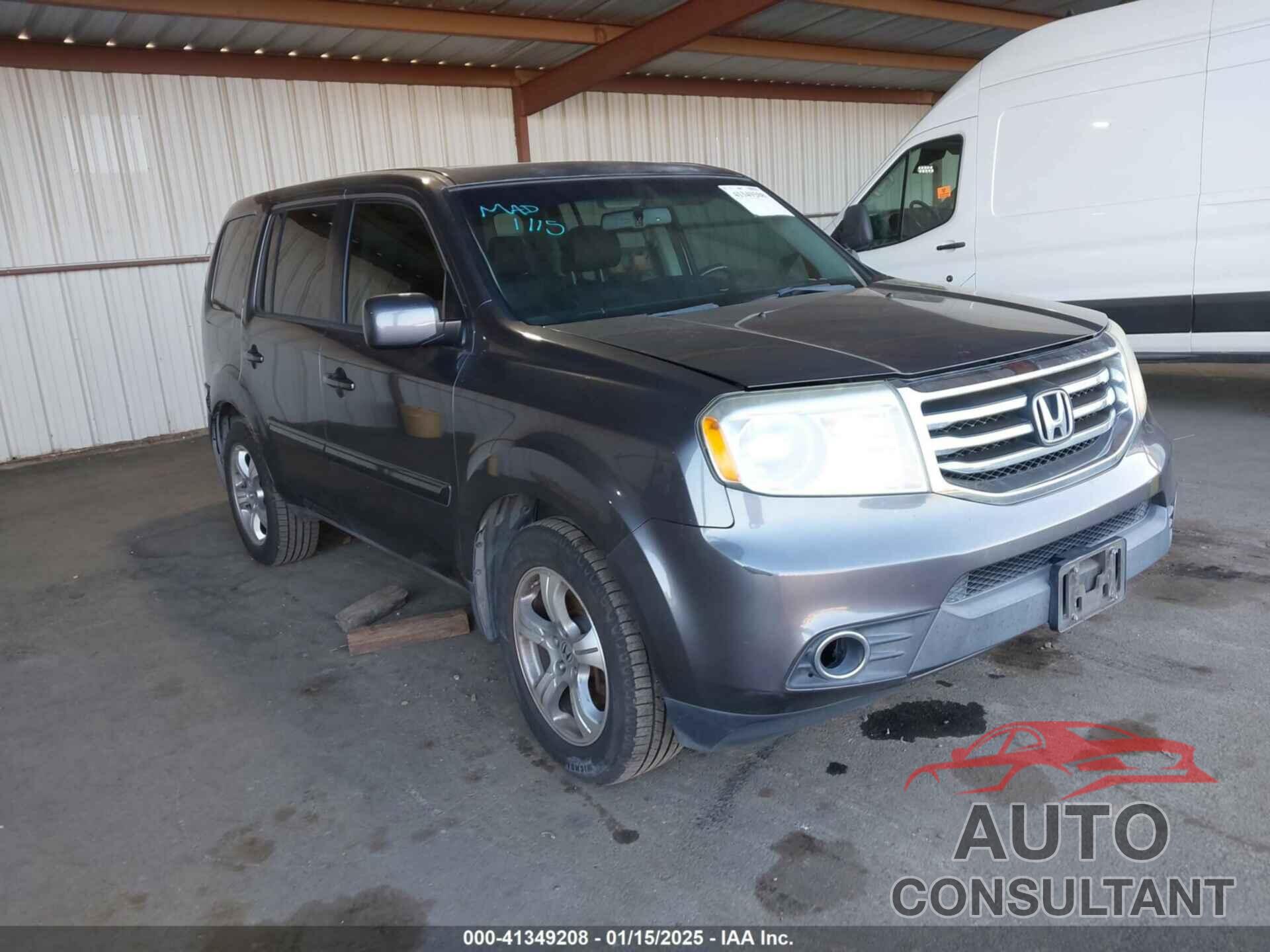 HONDA PILOT 2014 - 5FNYF4H75EB034969