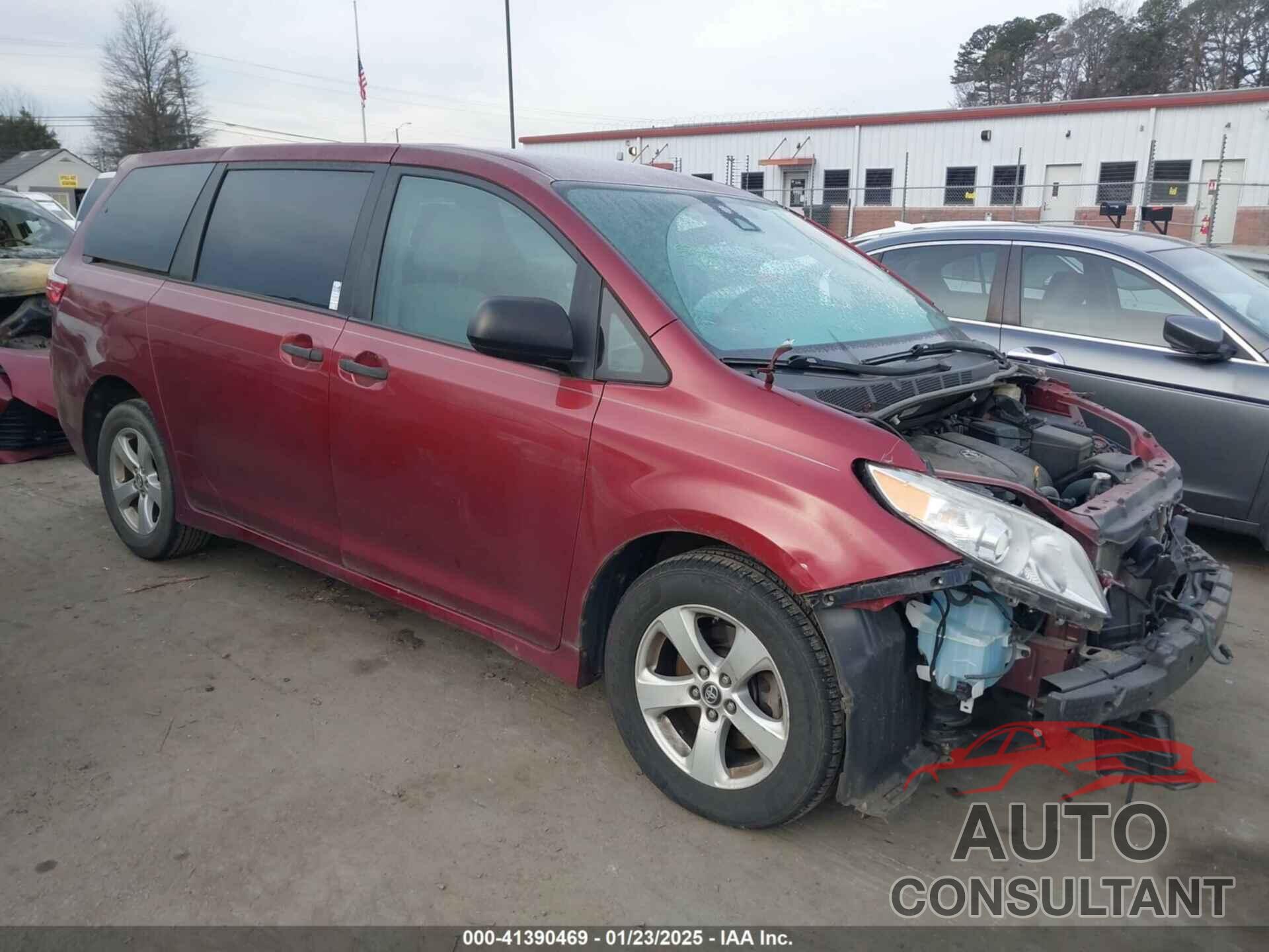 TOYOTA SIENNA 2019 - 5TDZZ3DC3KS968533