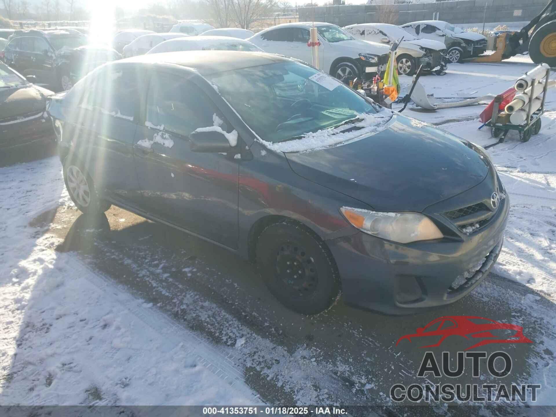 TOYOTA COROLLA 2011 - 2T1BU4EE2BC565402