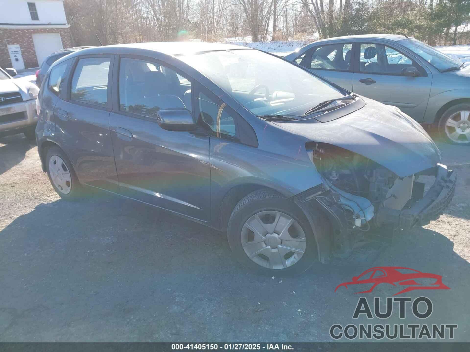HONDA FIT 2012 - JHMGE8H33CC037820