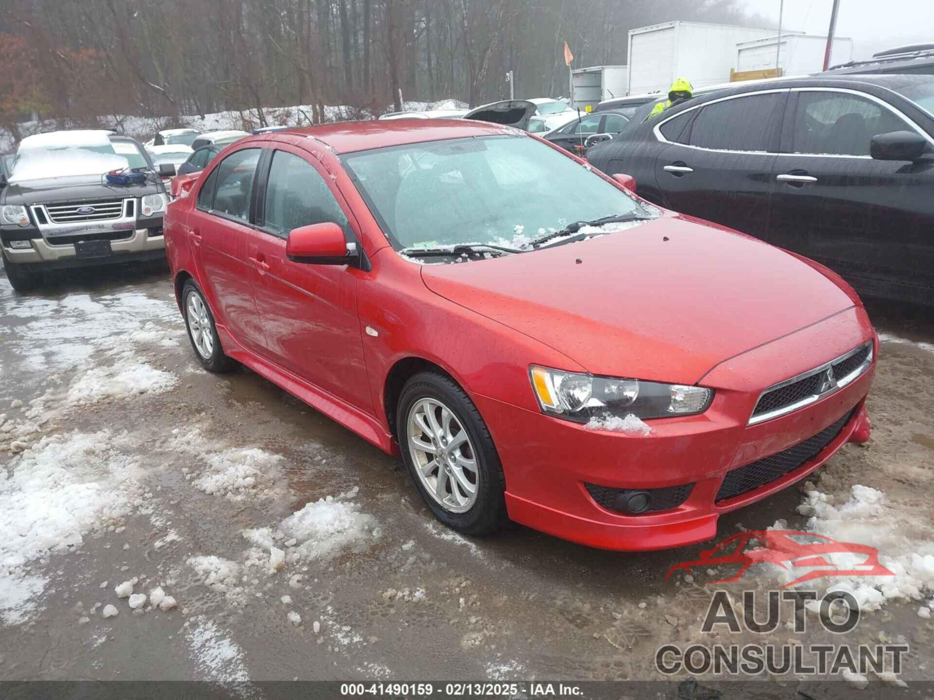 MITSUBISHI LANCER 2013 - JA32U2FU5DU009213