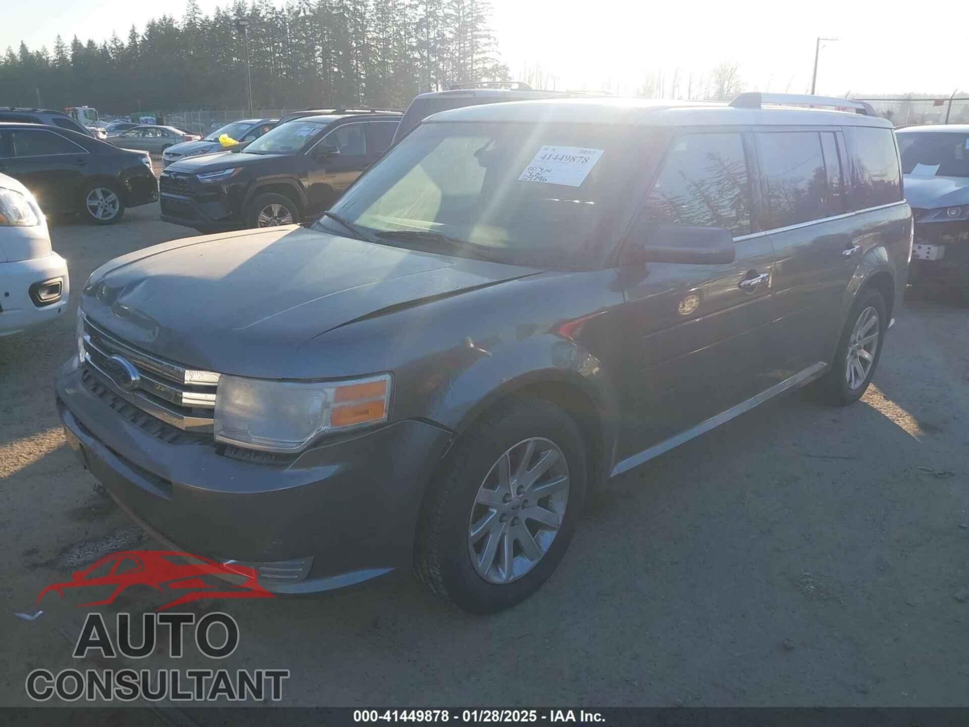 FORD FLEX 2010 - 2FMGK5CC0ABA63221