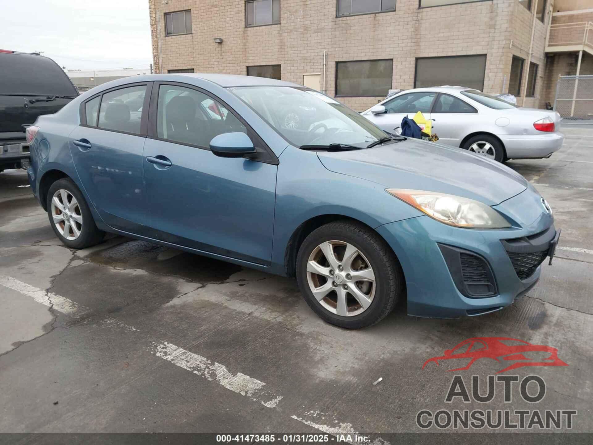 MAZDA MAZDA3 2011 - JM1BL1VF7B1449238