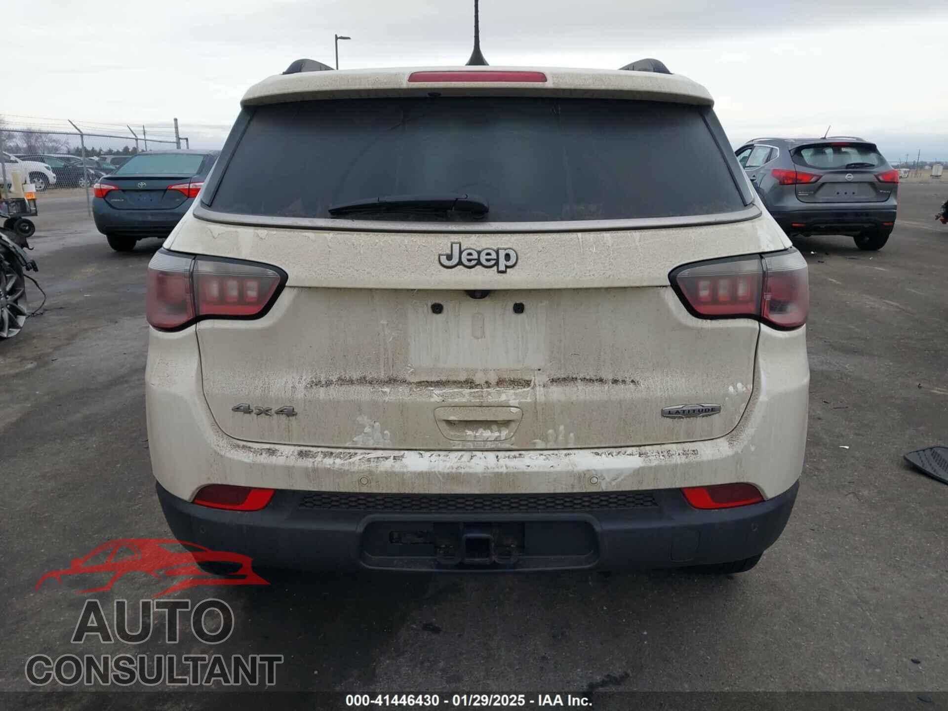 JEEP NEW COMPASS 2017 - 3C4NJDBB5HT631320