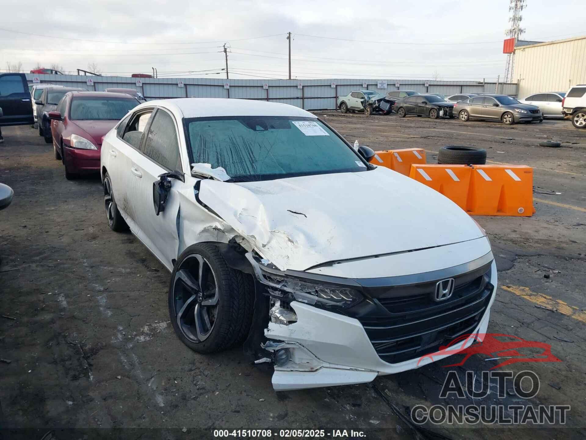 HONDA ACCORD 2022 - 1HGCV1F30NA115397