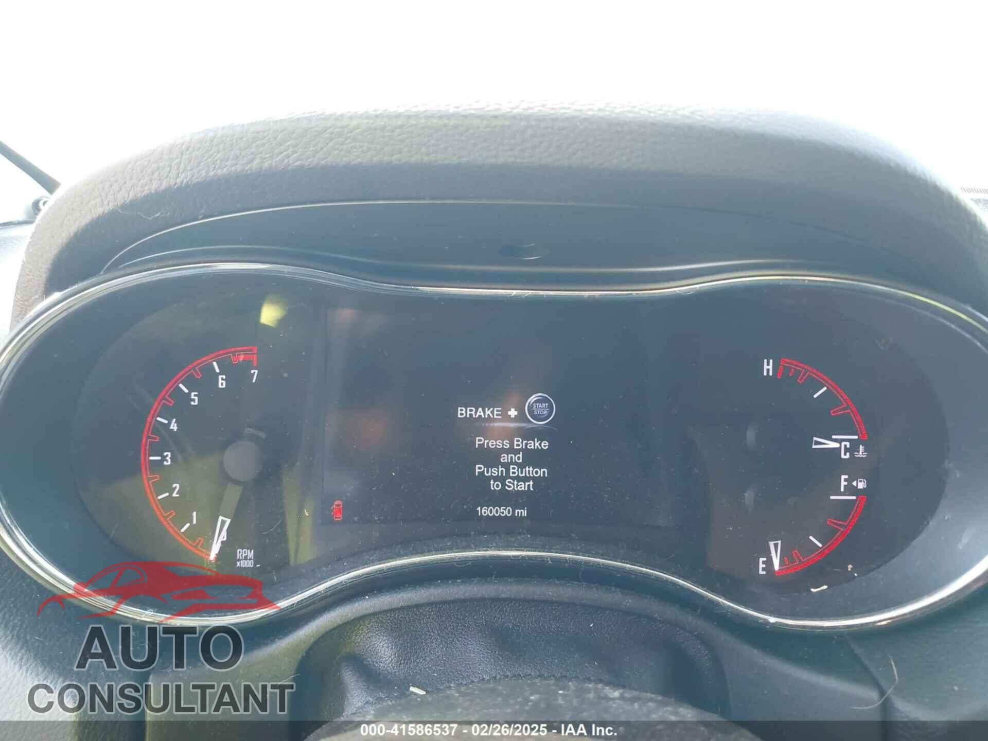 DODGE DURANGO 2014 - 1C4RDHAG6EC973864