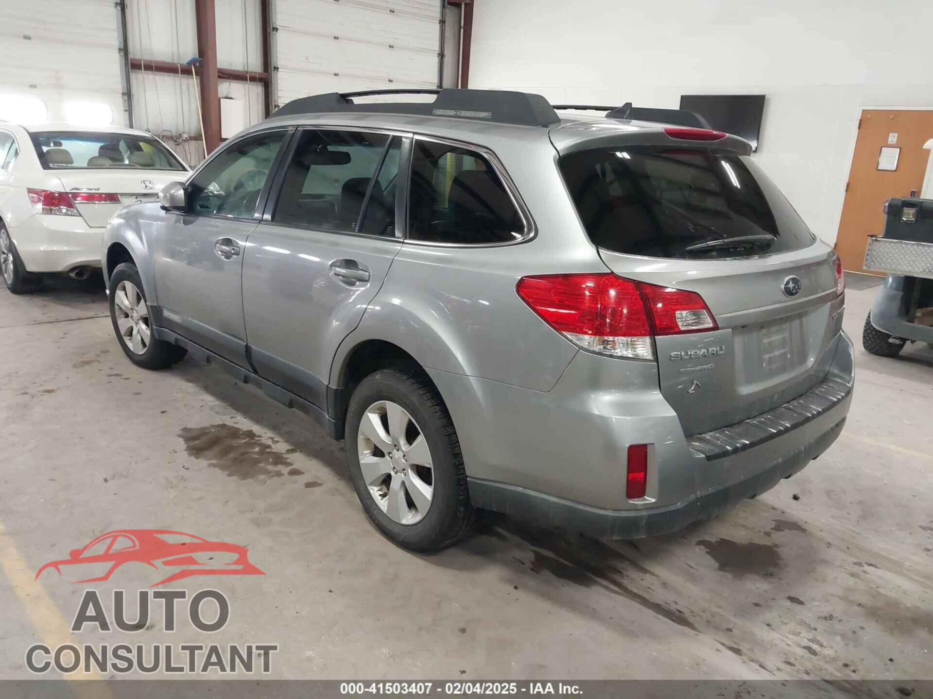 SUBARU OUTBACK 2011 - 4S4BRCKC9B3354541