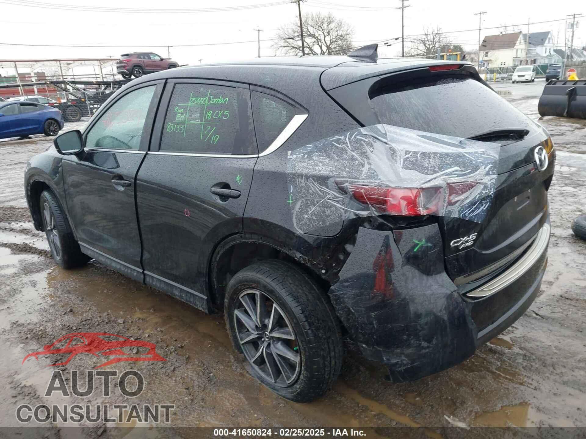 MAZDA CX-5 2018 - JM3KFBCMXJ0450040