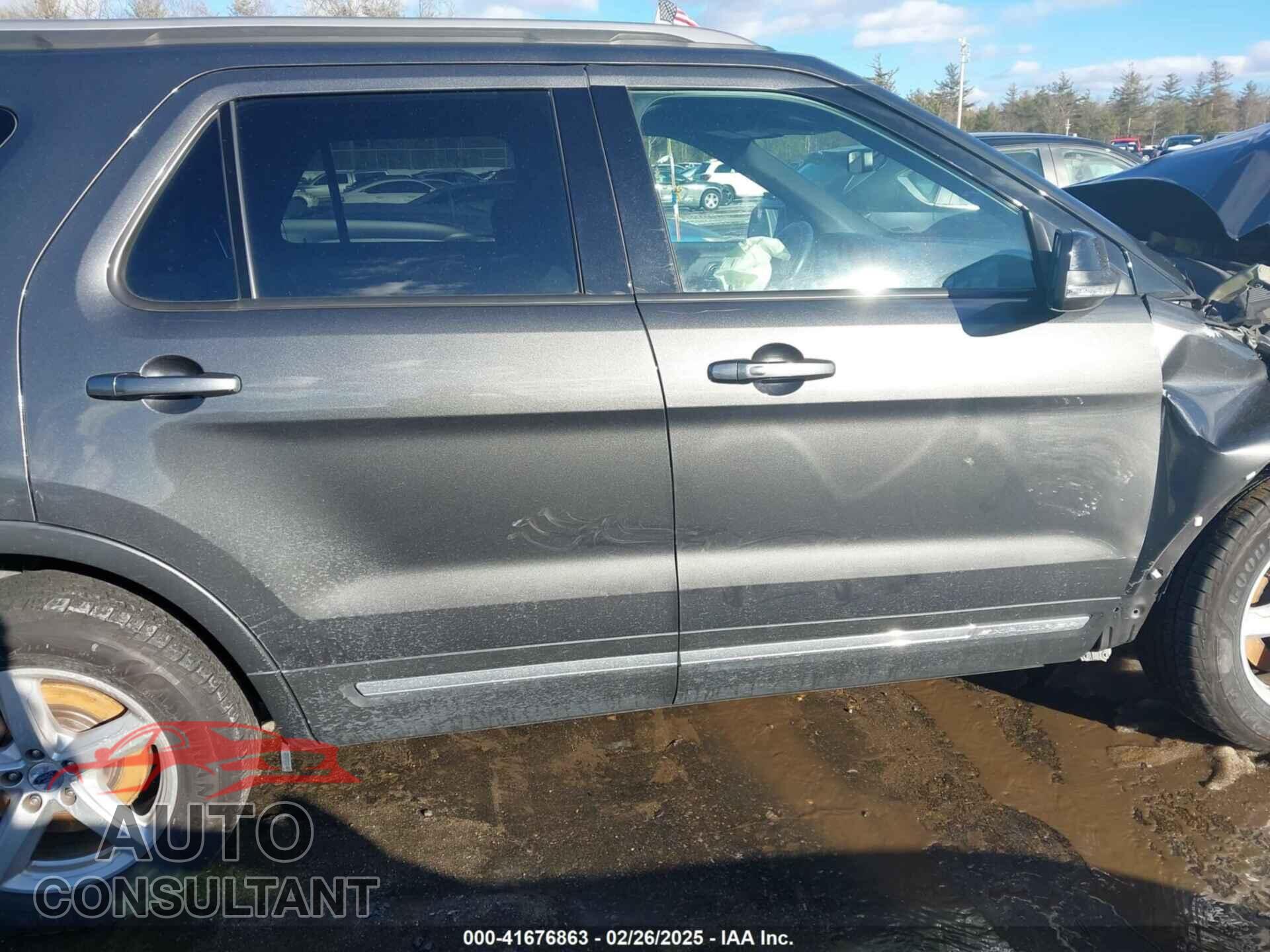 FORD EXPLORER 2017 - 1FM5K8D82HGB23411