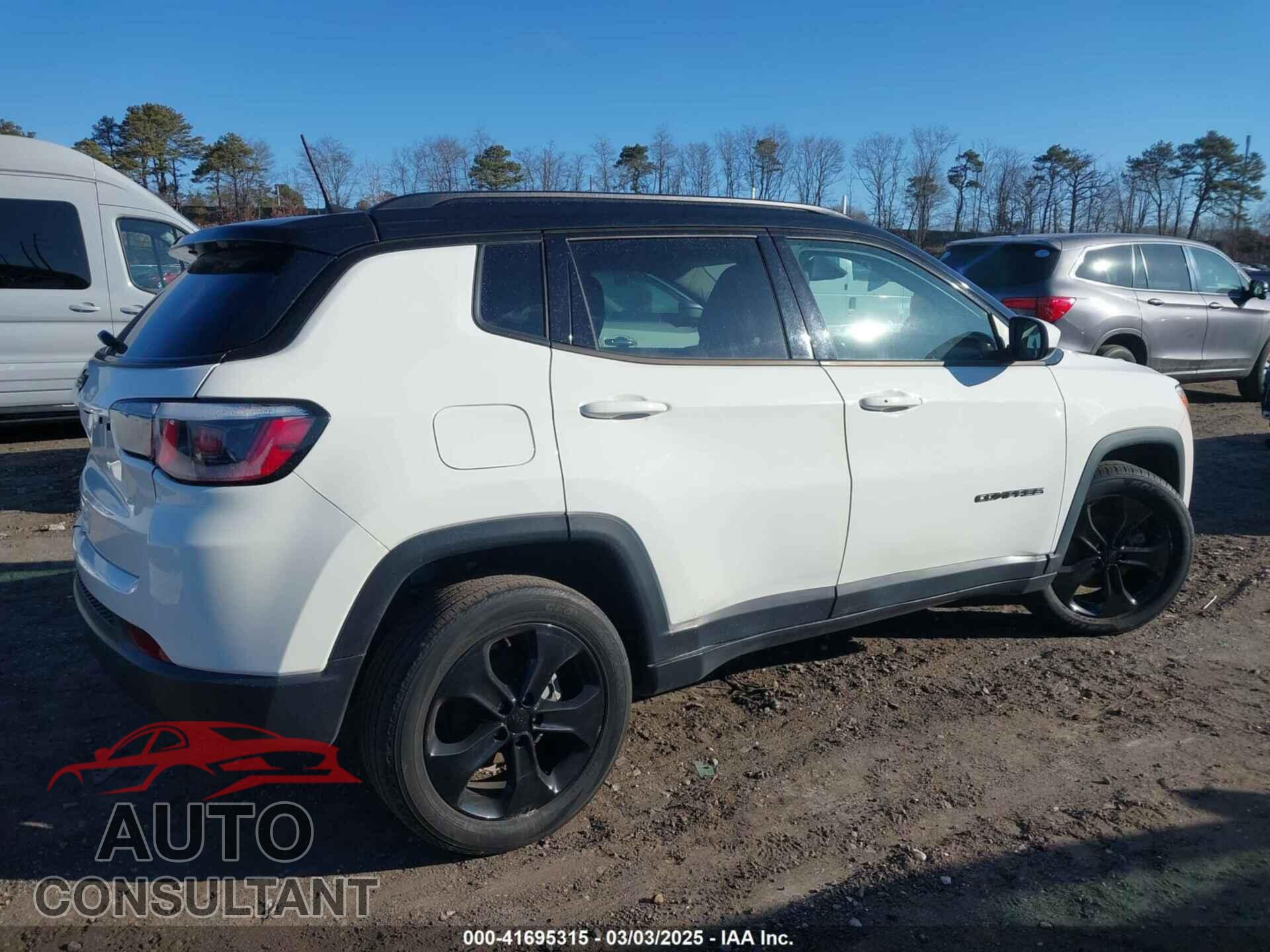 JEEP COMPASS 2020 - 3C4NJDBB9LT139639