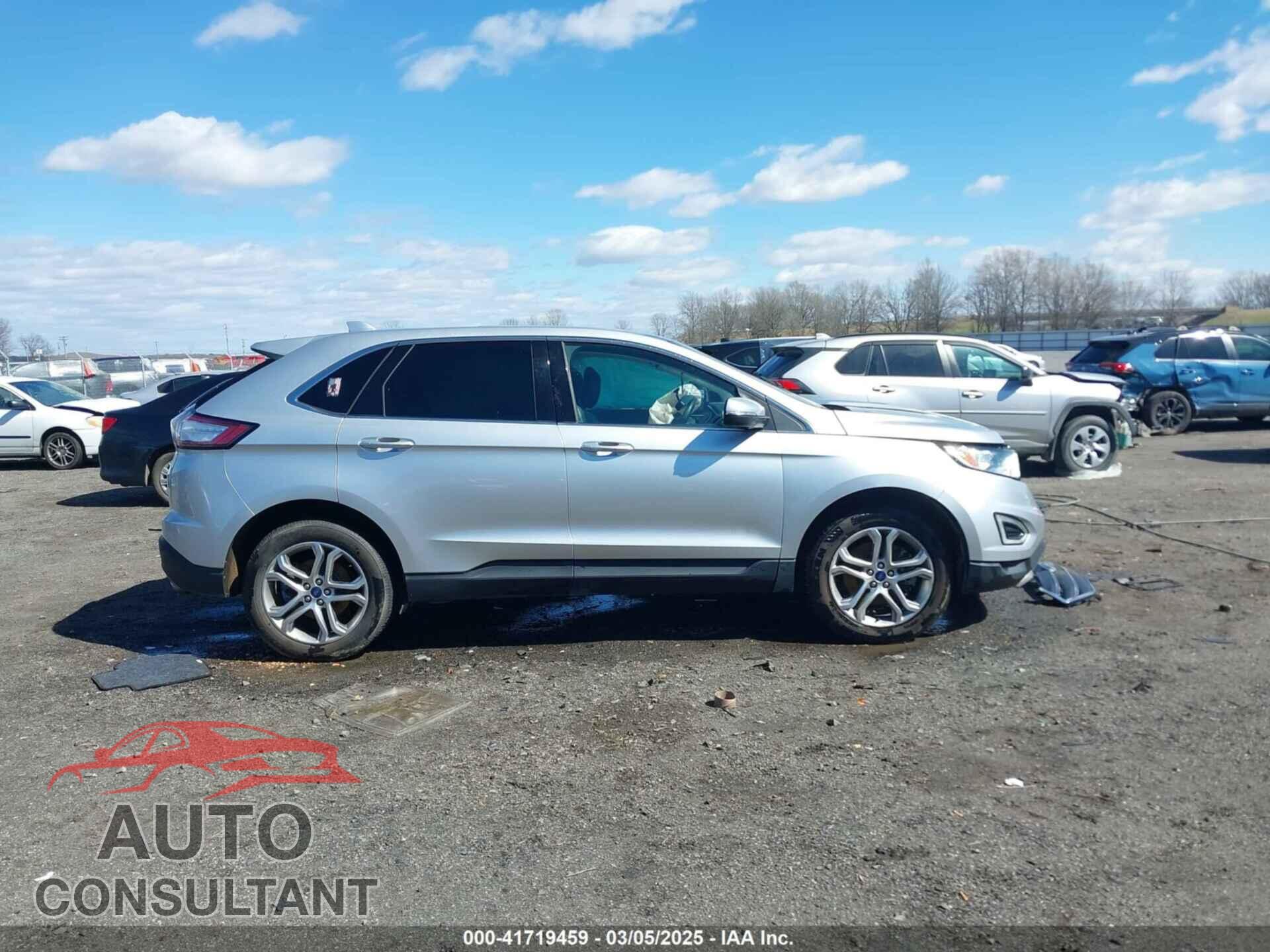 FORD EDGE 2016 - 2FMPK4K87GBB12446