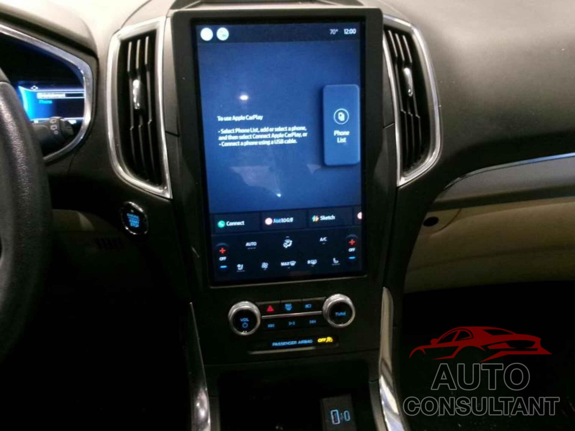 FORD EDGE 2021 - 2FMPK3K91MBA50394