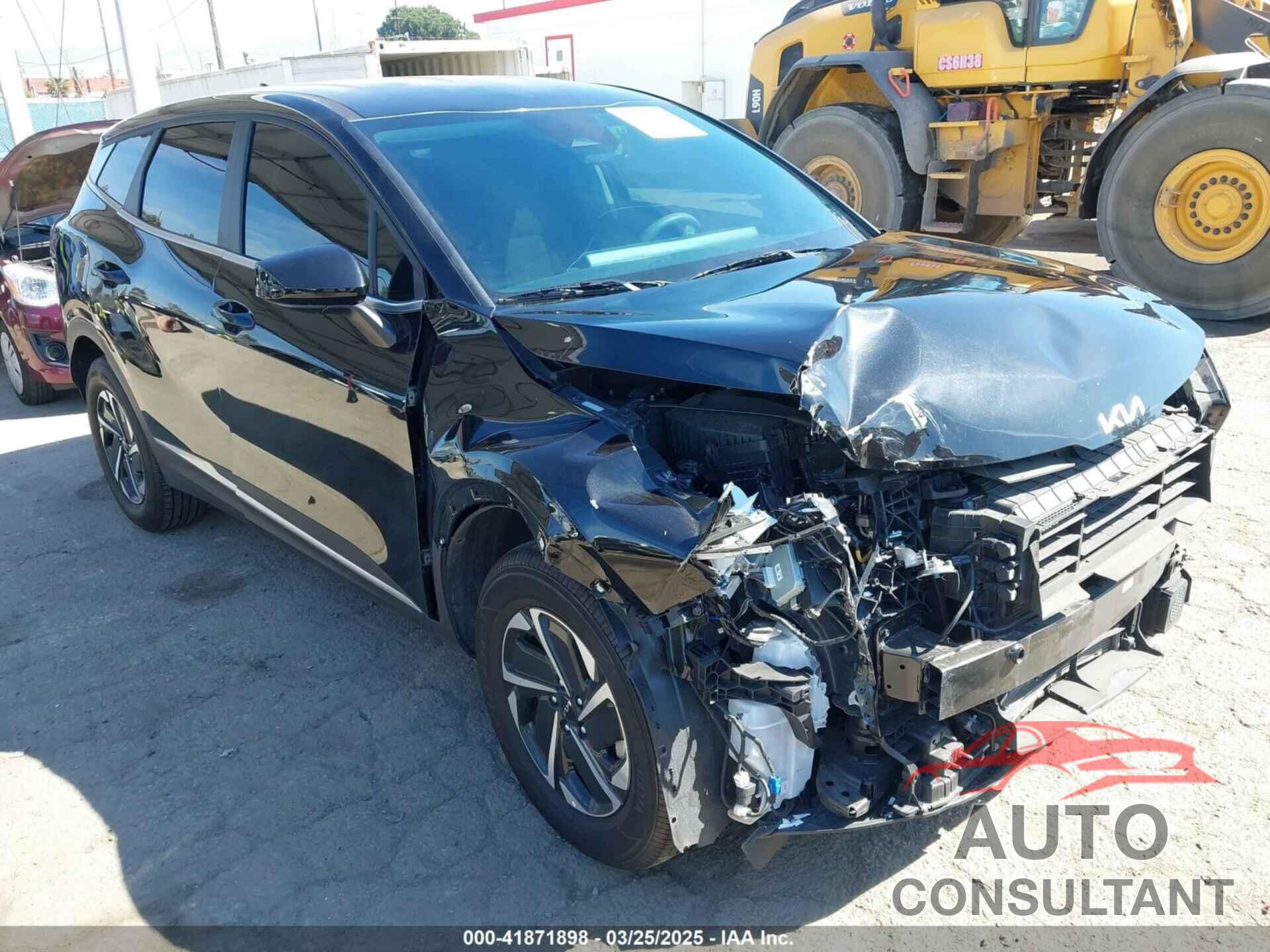 KIA SPORTAGE HYBRID 2023 - KNDPUCAG3P7116049