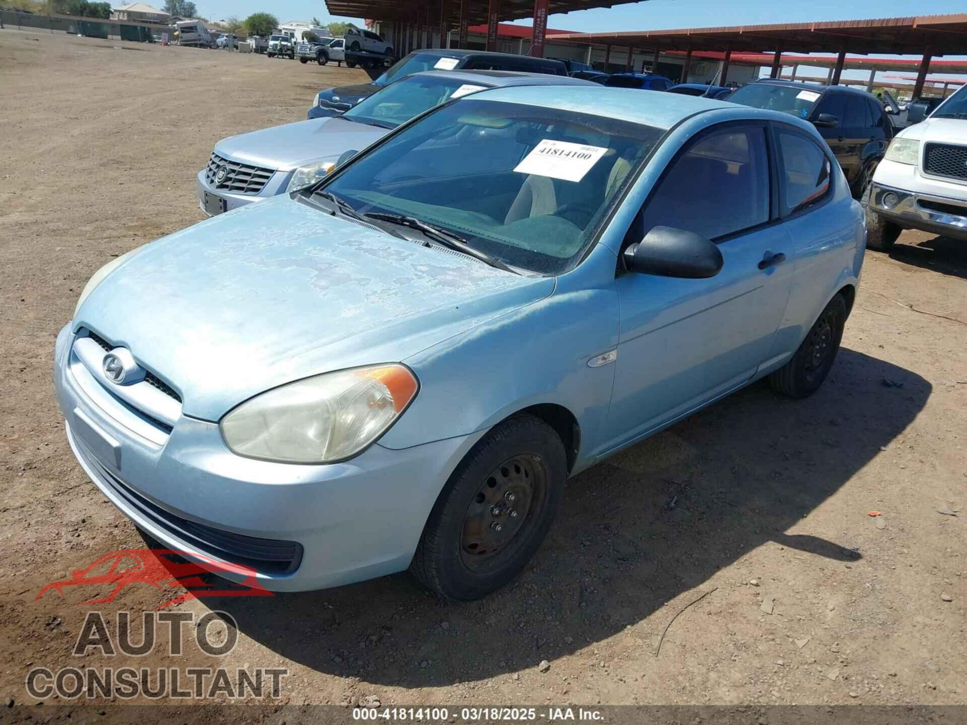 HYUNDAI ACCENT 2009 - KMHCM36C19U109783