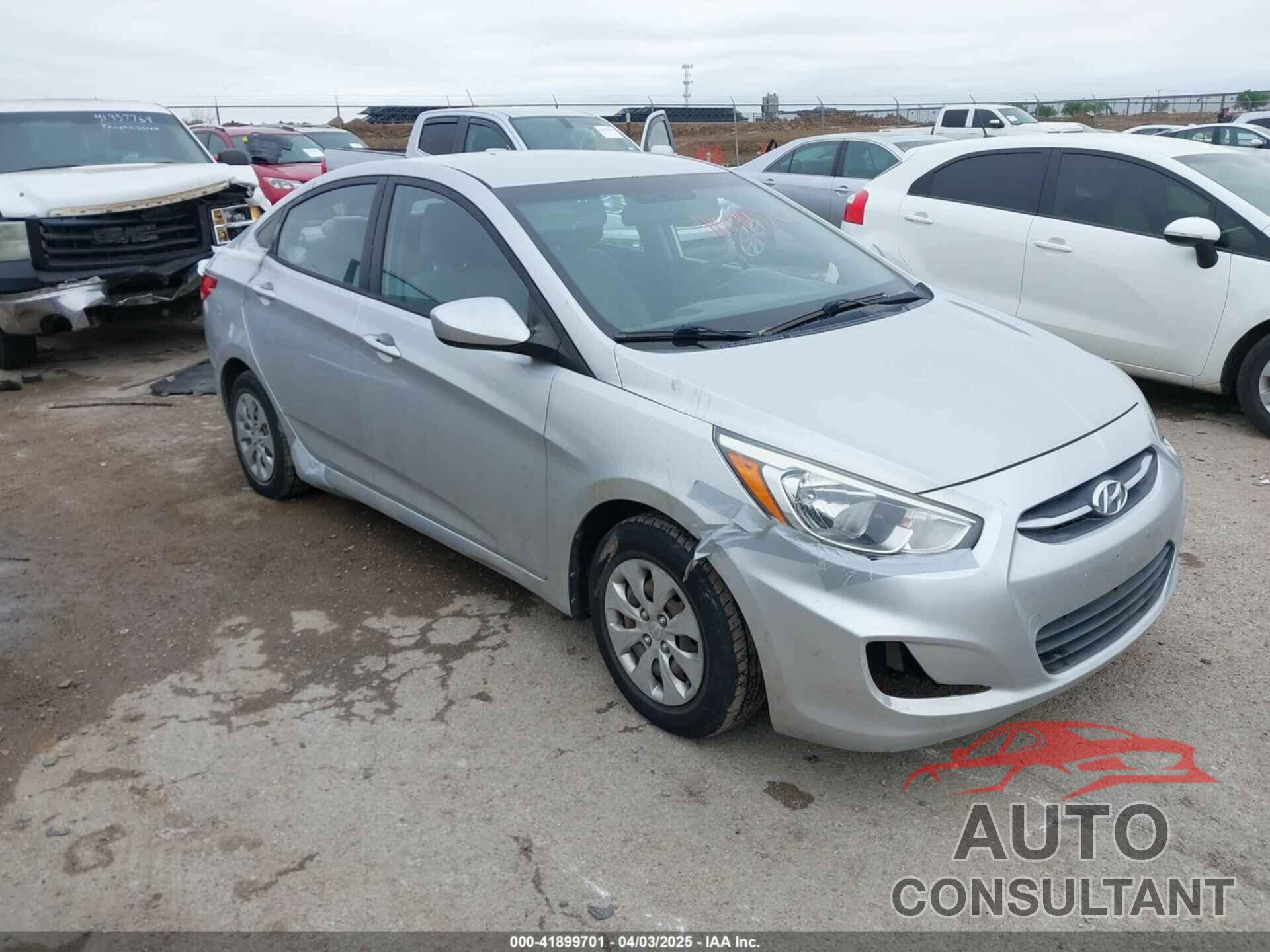 HYUNDAI ACCENT 2015 - KMHCT4AE5FU883113