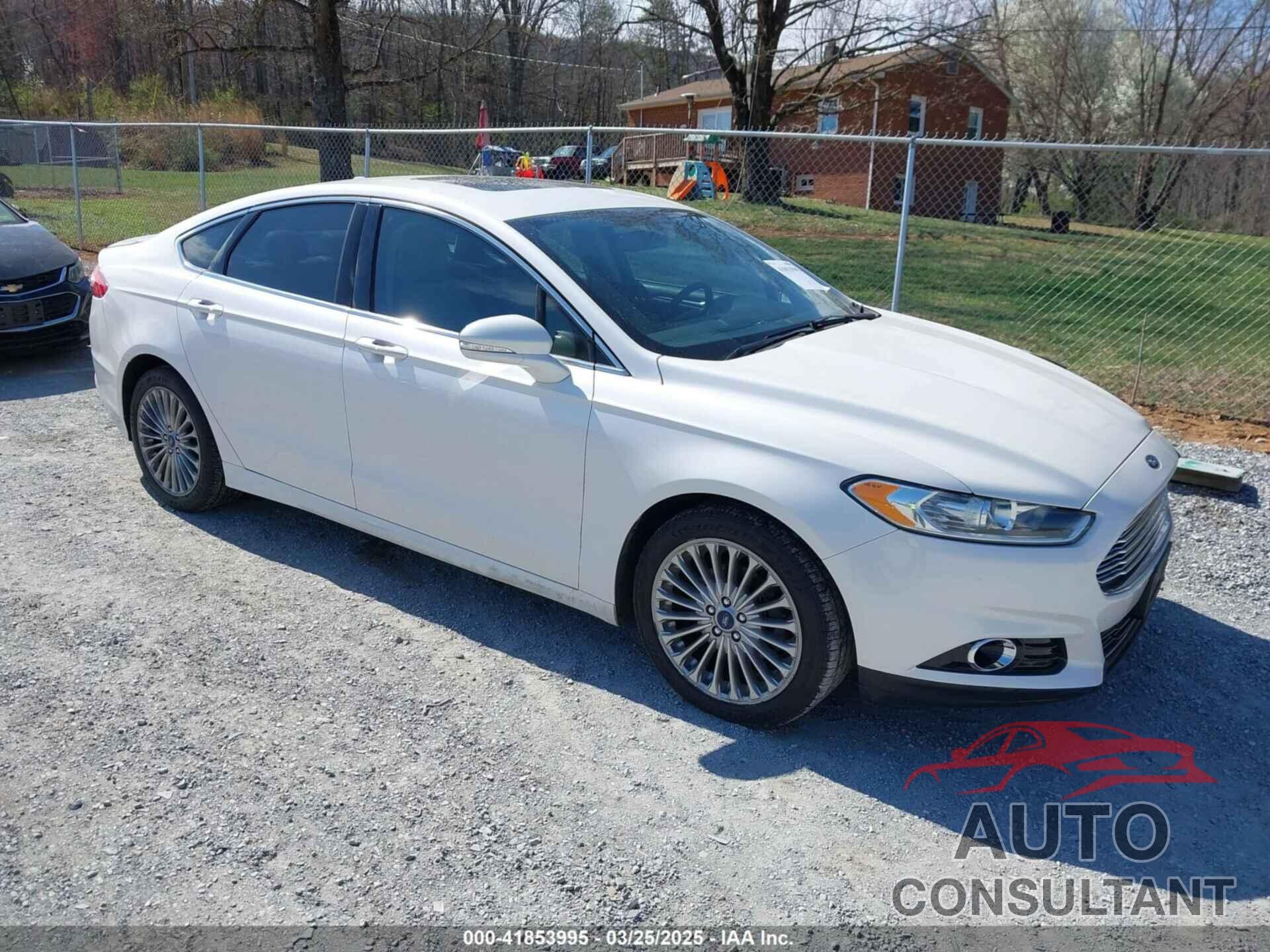 FORD FUSION 2016 - 3FA6P0K91GR399390