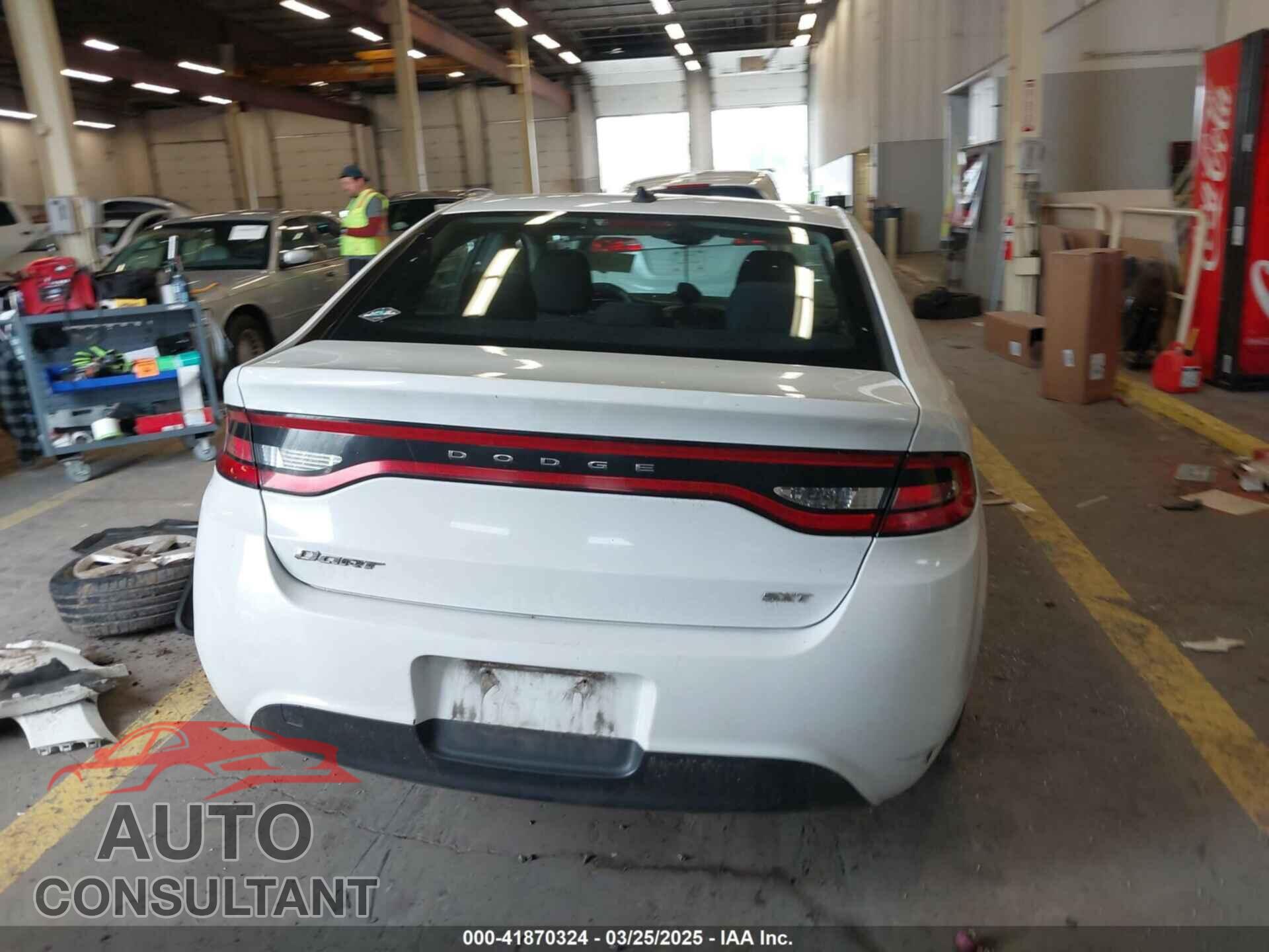 DODGE DART 2015 - 1C3CDFBB9FD319423