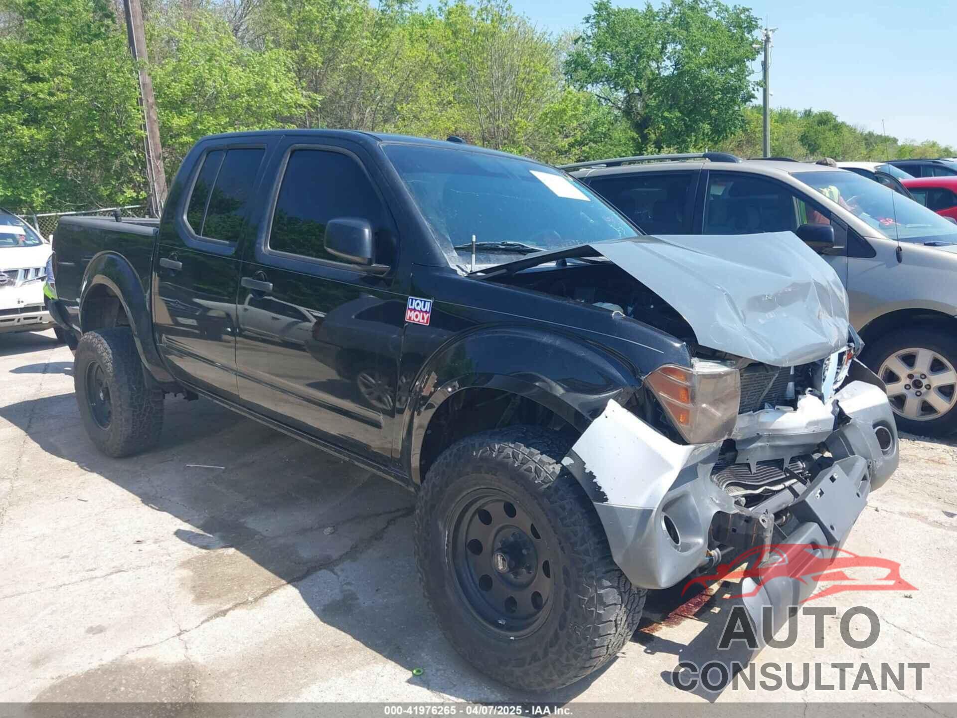 NISSAN FRONTIER 2016 - 1N6AD0ER1GN768774