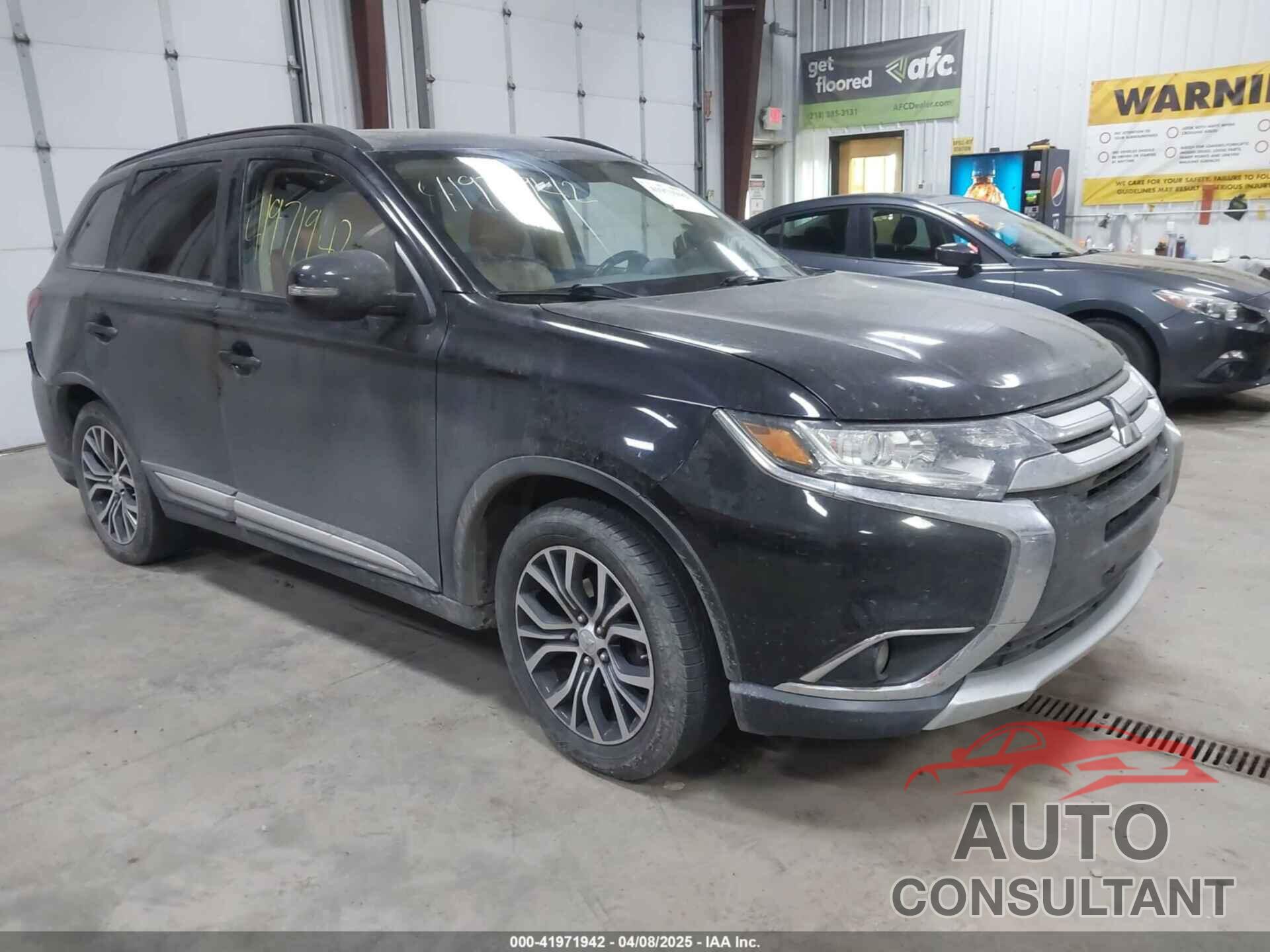 MITSUBISHI OUTLANDER 2016 - JA4AZ3A3XGZ019272