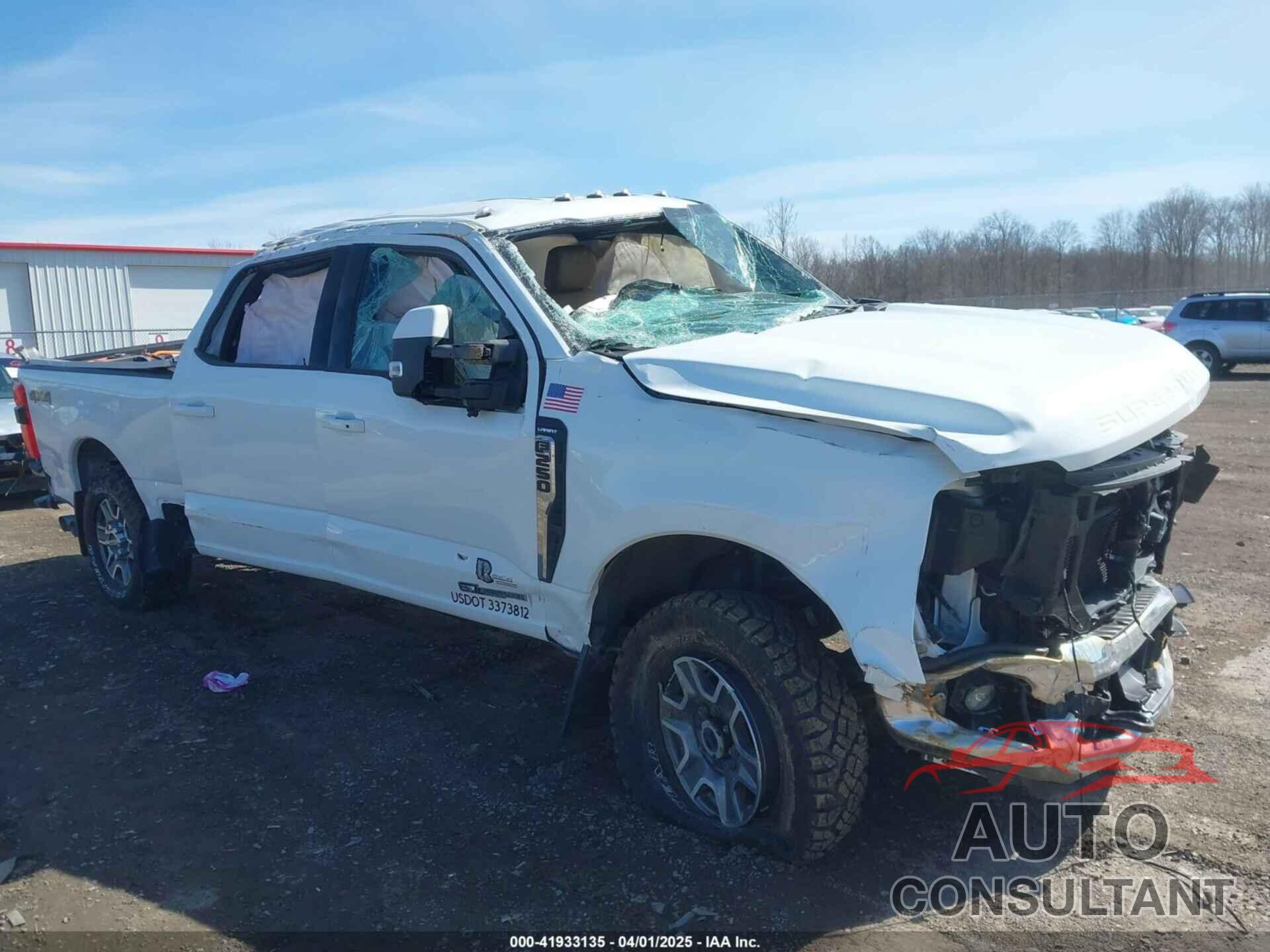 FORD F-250 2023 - 1FT8W2BT4PED86164