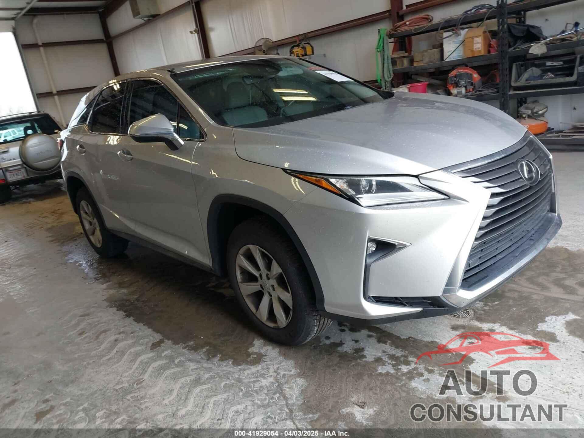 LEXUS RX 350 2017 - 2T2ZZMCA7HC052926