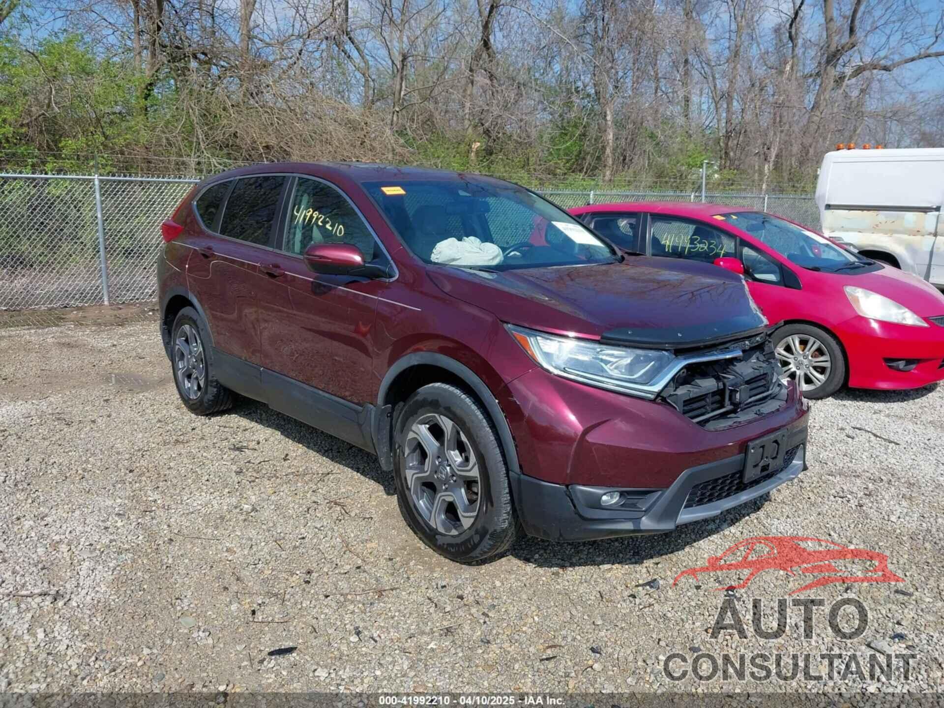 HONDA CR-V 2017 - 5J6RW2H84HL026343