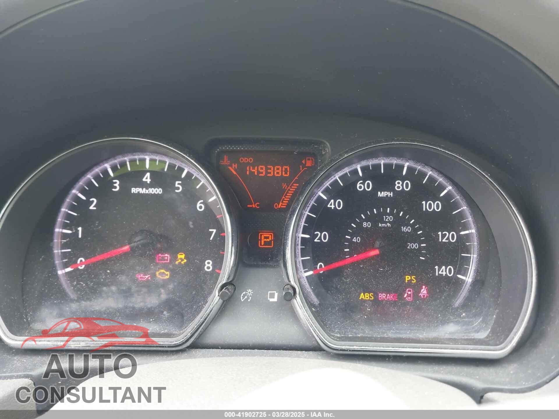 NISSAN VERSA 2012 - 3N1CN7AP3CL803592