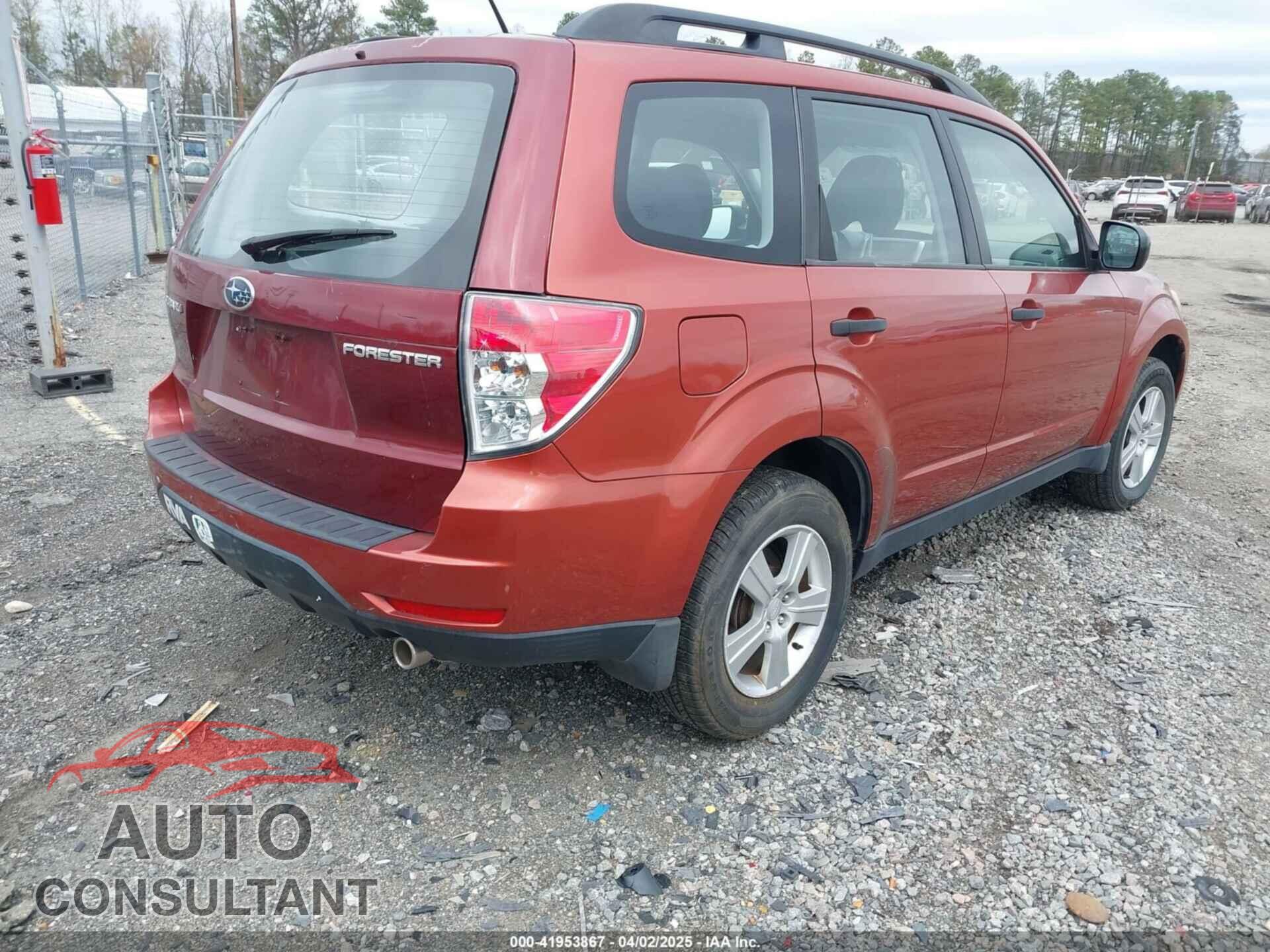SUBARU FORESTER 2011 - JF2SHABC2BH738032