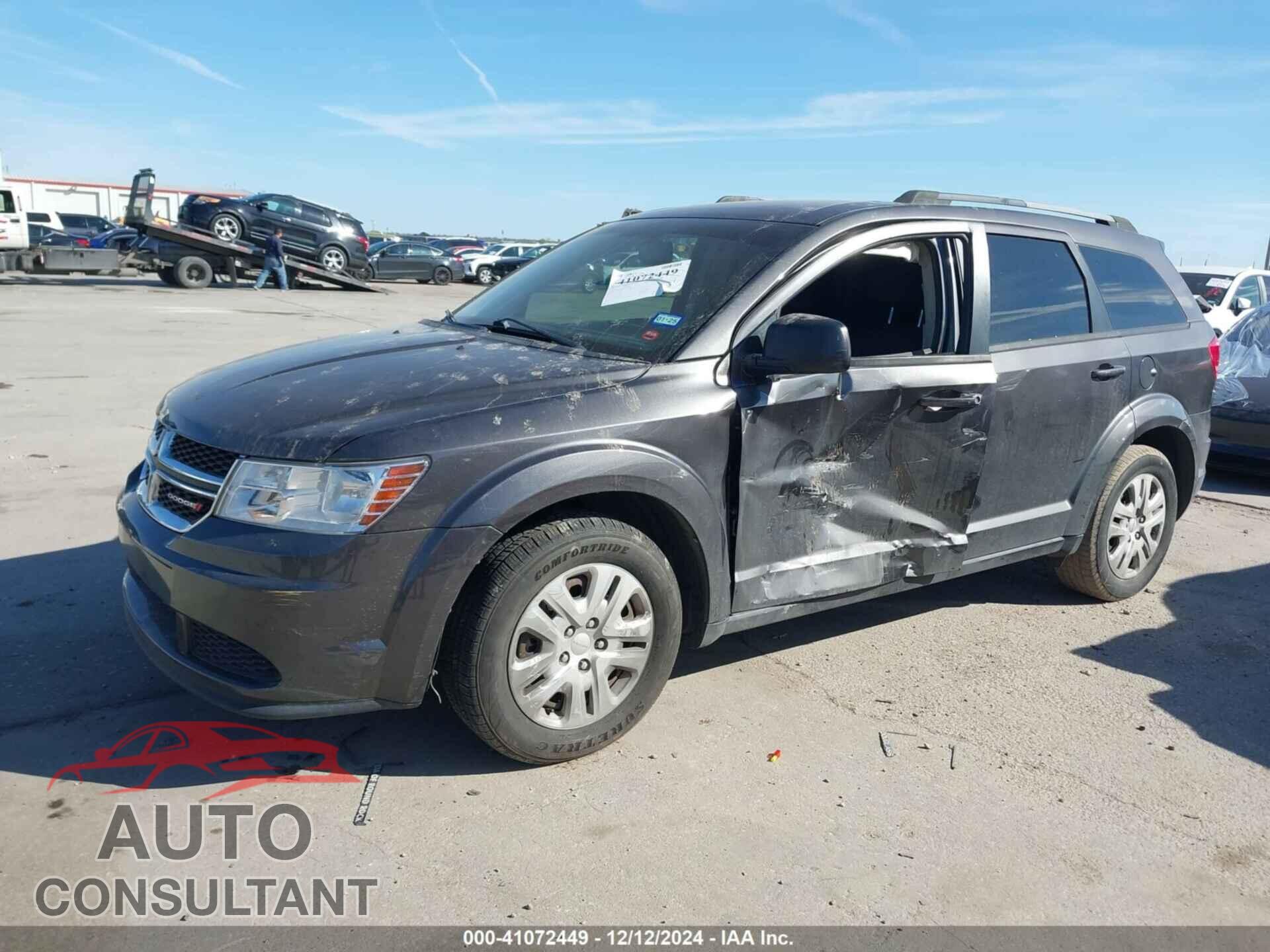 DODGE JOURNEY 2017 - 3C4PDCAB6HT677685