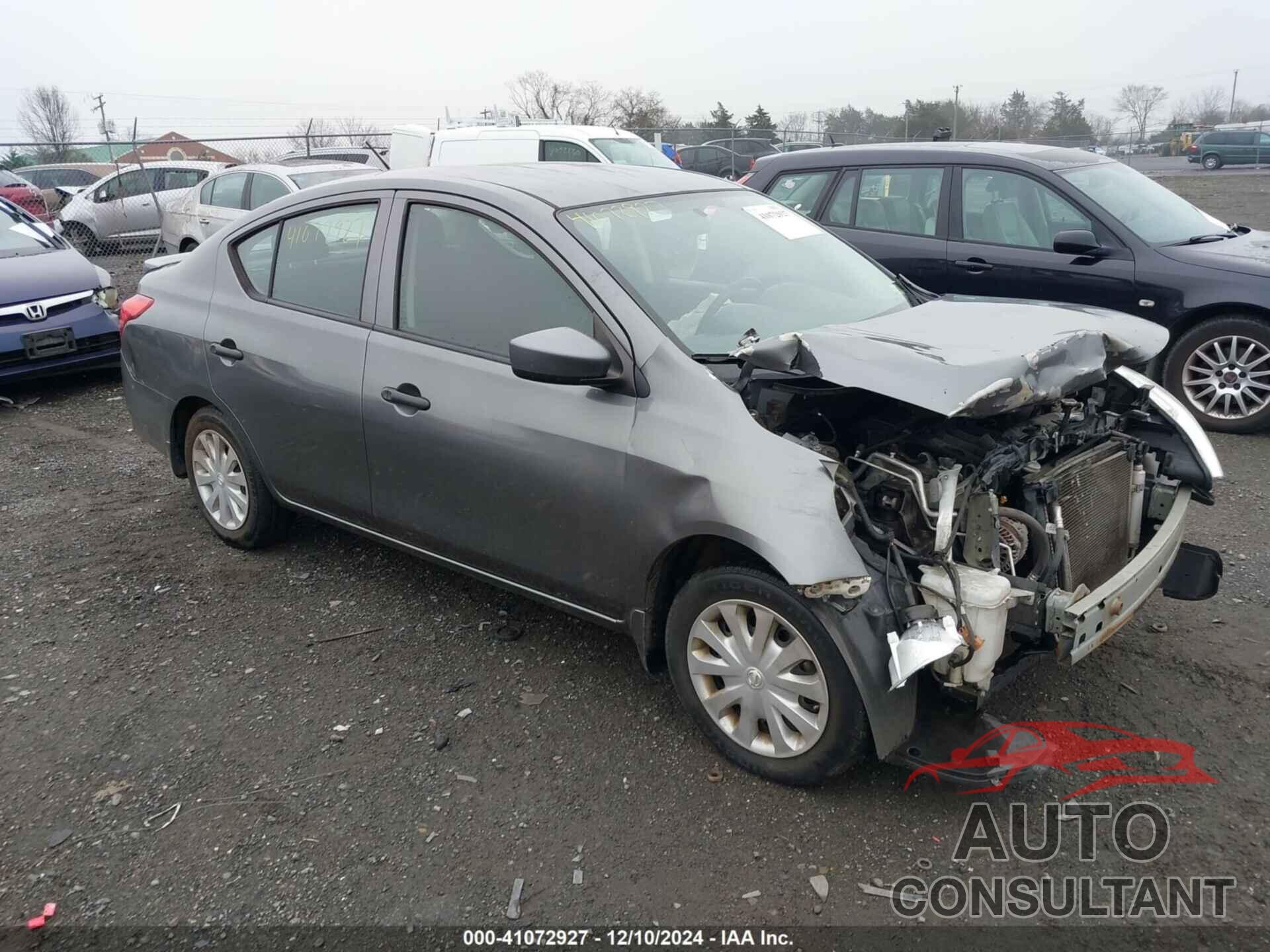 NISSAN VERSA 2016 - 3N1CN7AP8GL856617