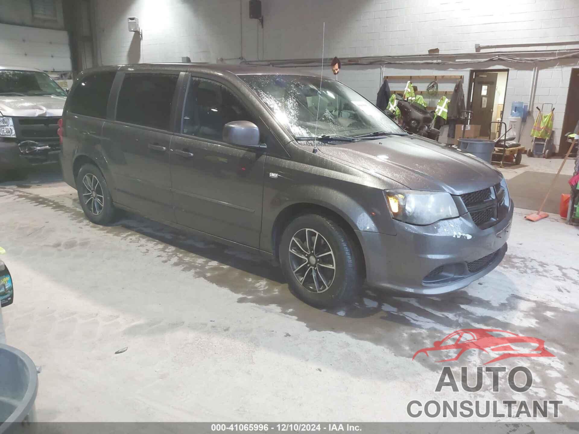 DODGE GRAND CARAVAN 2014 - 2C4RDGBG1ER376833