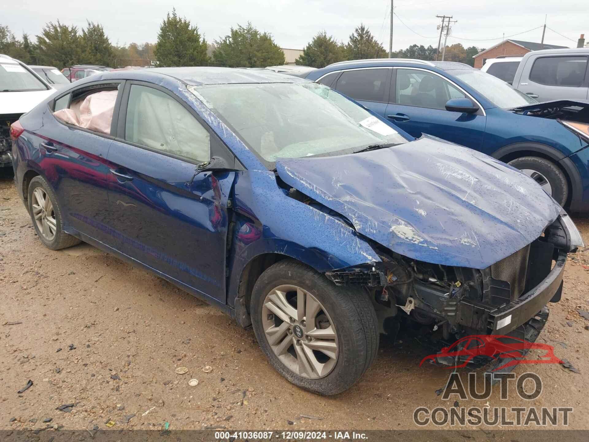 HYUNDAI ELANTRA 2020 - 5NPD84LF9LH563959