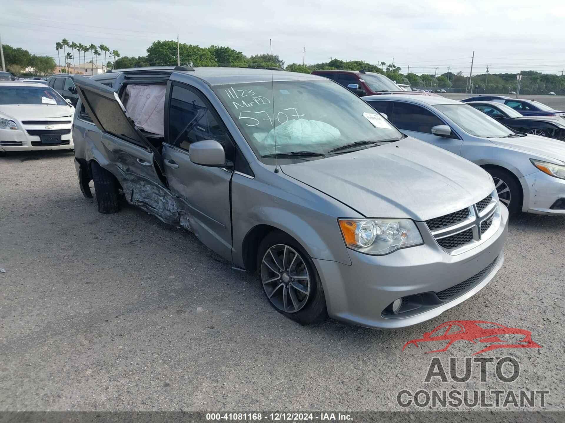 DODGE GRAND CARAVAN 2017 - 2C4RDGCG3HR825707