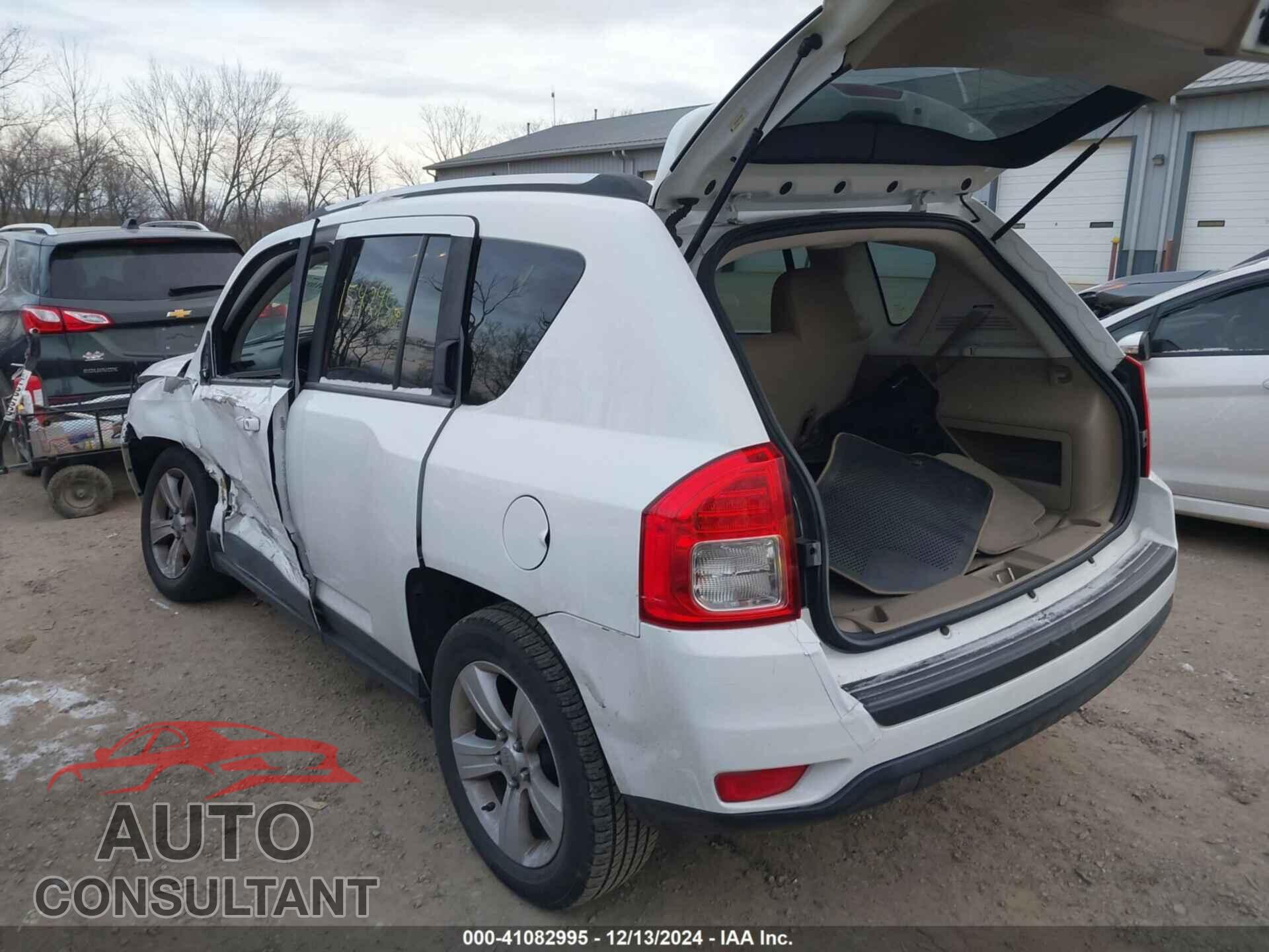 JEEP COMPASS 2011 - 1J4NF1FB6BD193604