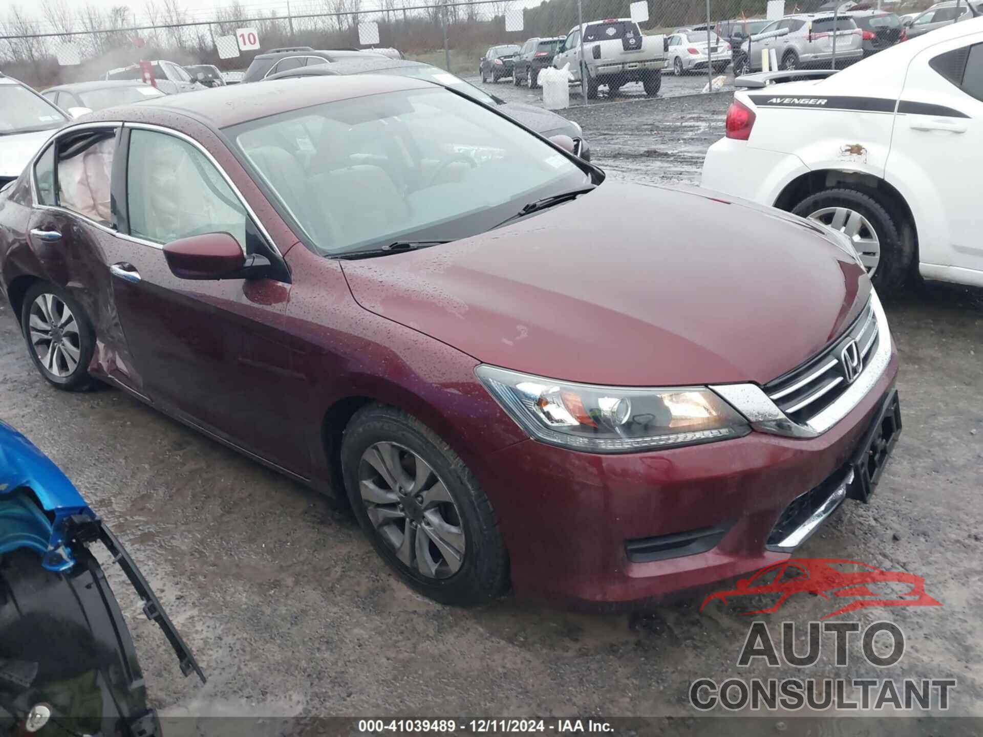 HONDA ACCORD 2013 - 1HGCR2F39DA212008