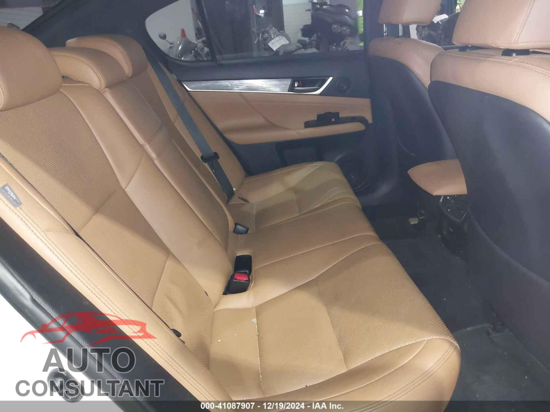 LEXUS GS 2013 - JTHCE1BL3D5009116