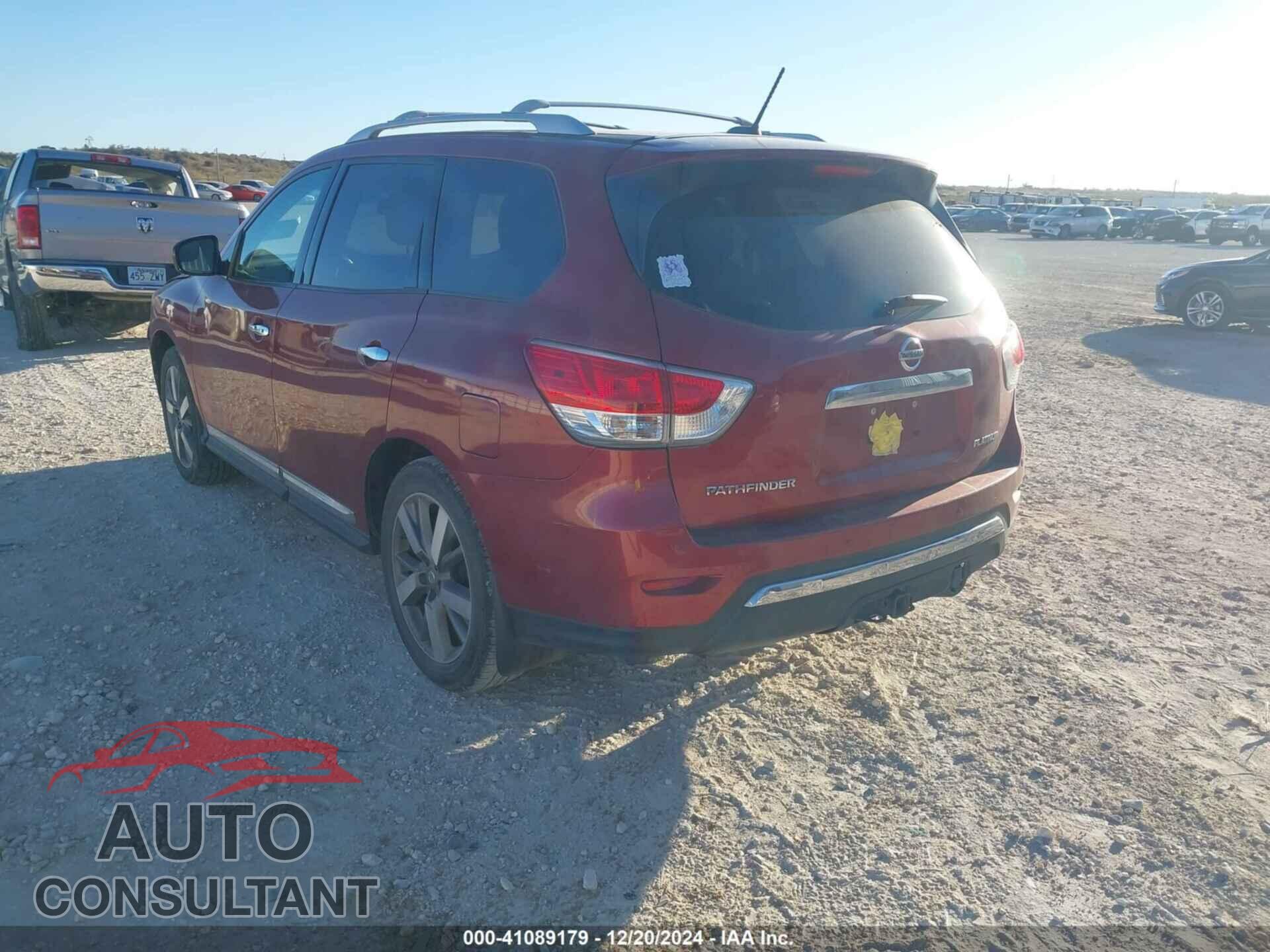 NISSAN PATHFINDER 2015 - 5N1AR2MN0FC625786