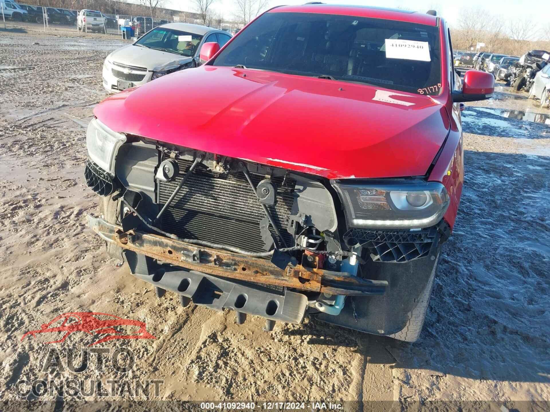 DODGE DURANGO 2017 - 1C4RDJDG3HC871770
