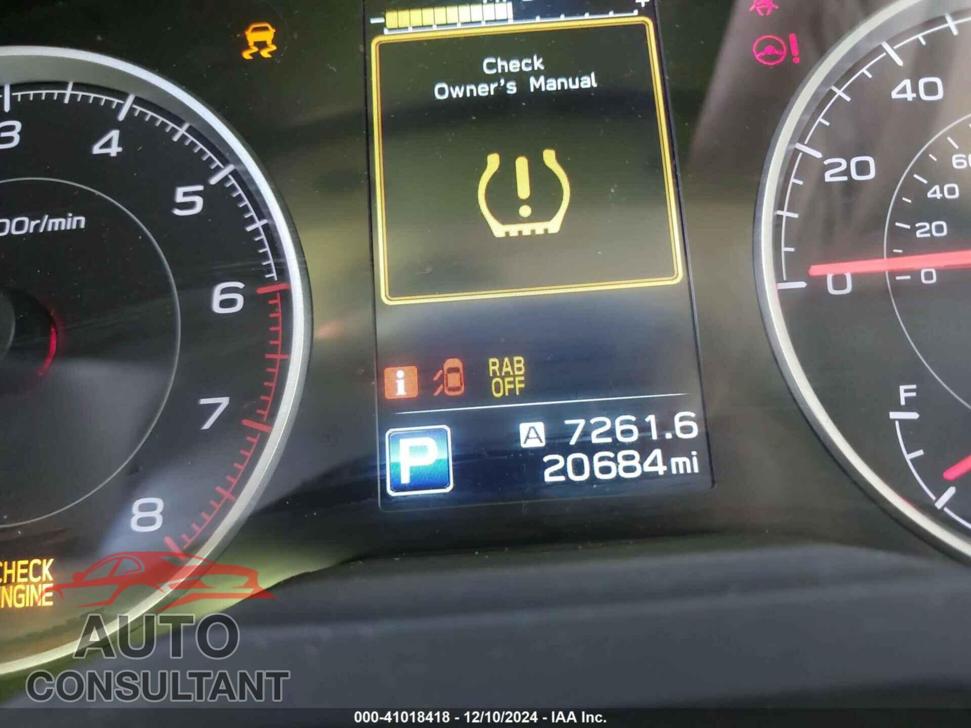 SUBARU ASCENT 2022 - 4S4WMACD2N3469241