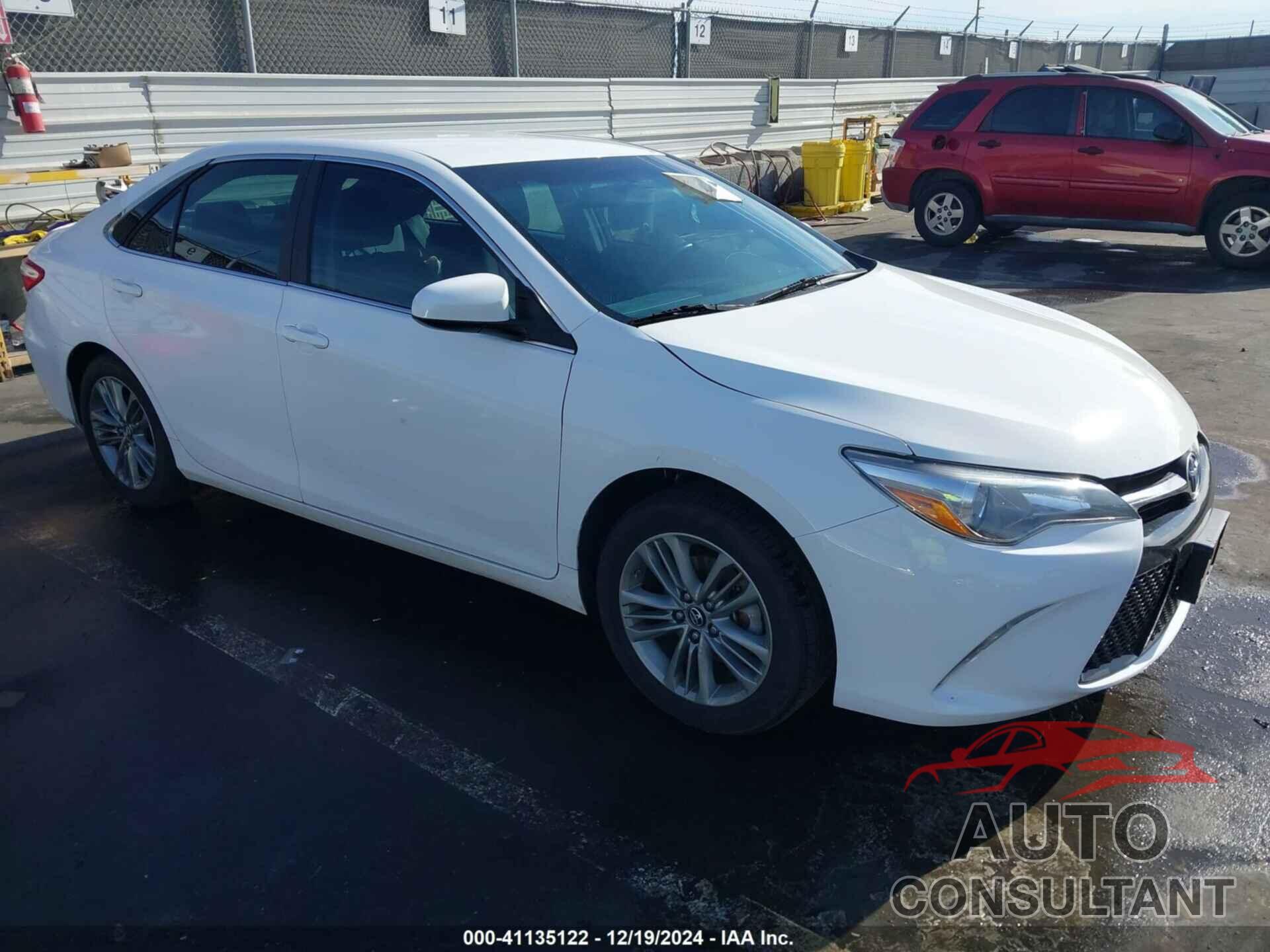 TOYOTA CAMRY 2017 - 4T1BF1FKXHU389669