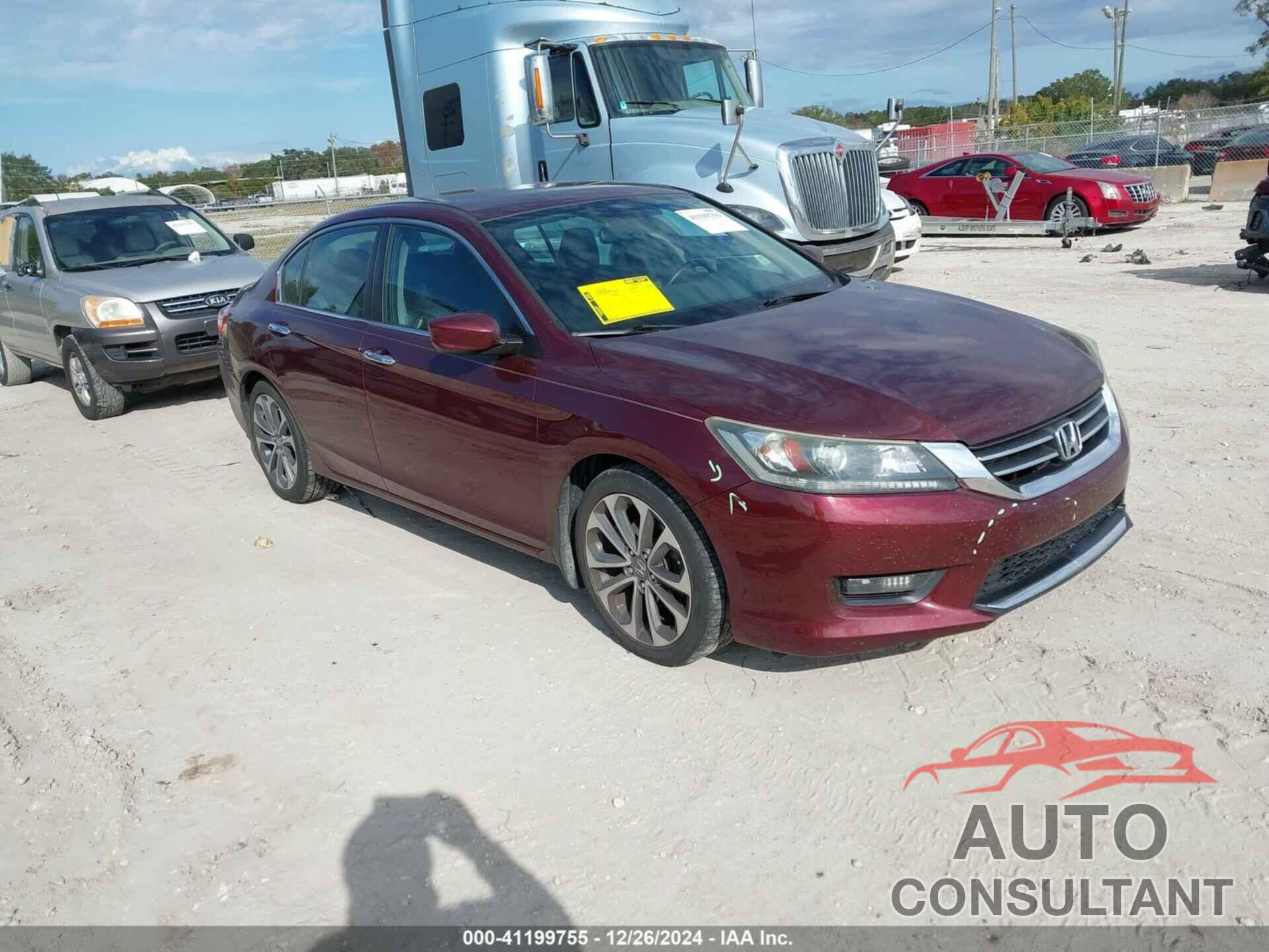 HONDA ACCORD 2014 - 1HGCR2F56EA136993