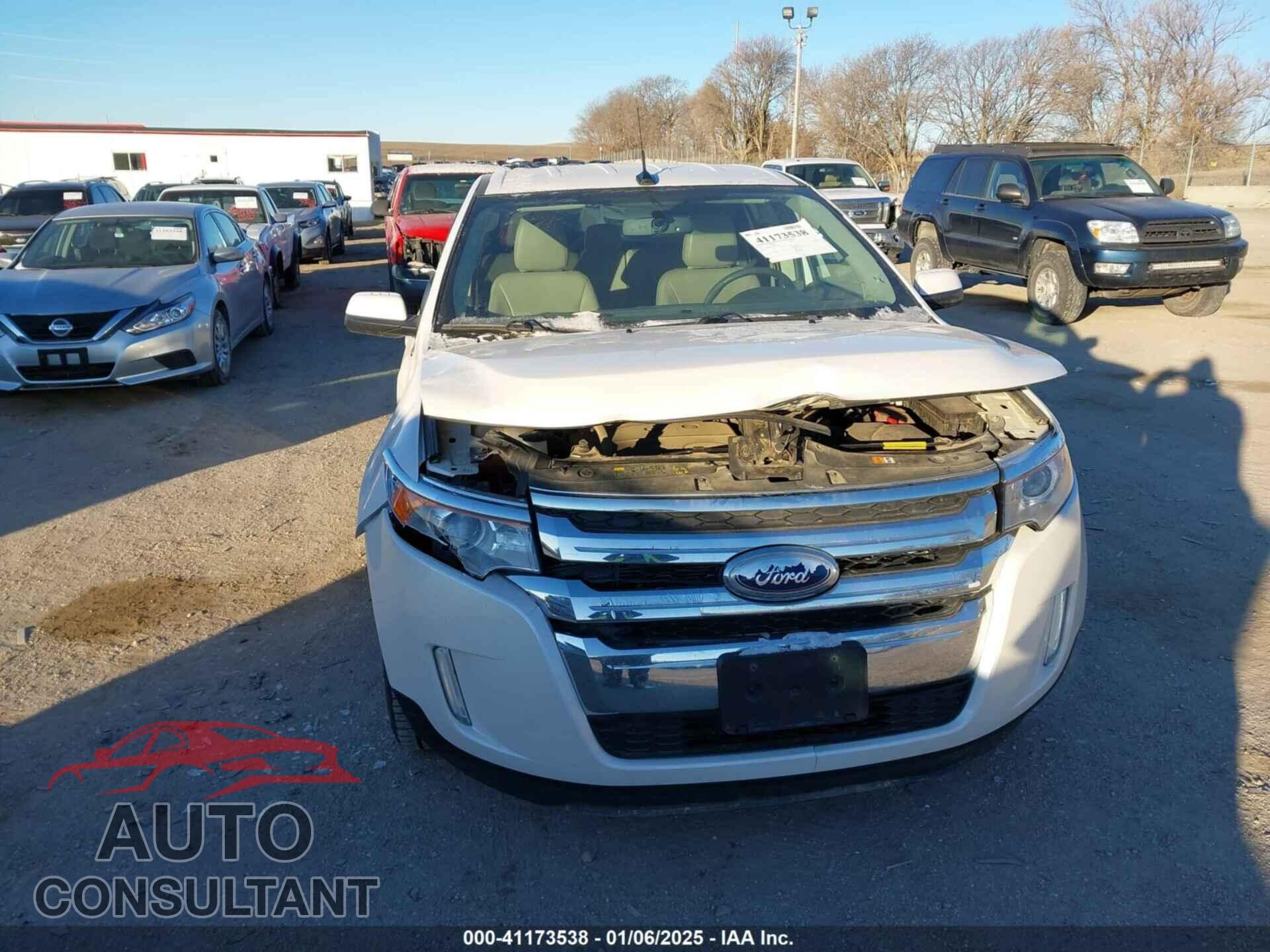 FORD EDGE 2013 - 2FMDK4KC1DBB53934