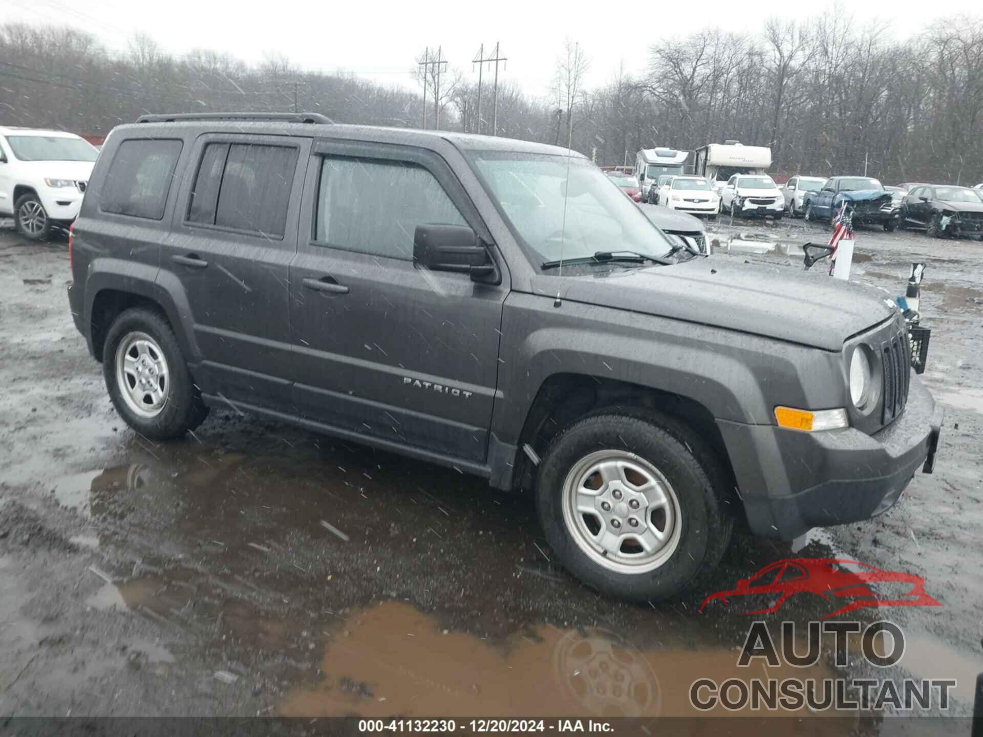 JEEP PATRIOT 2016 - 1C4NJPBA1GD811827