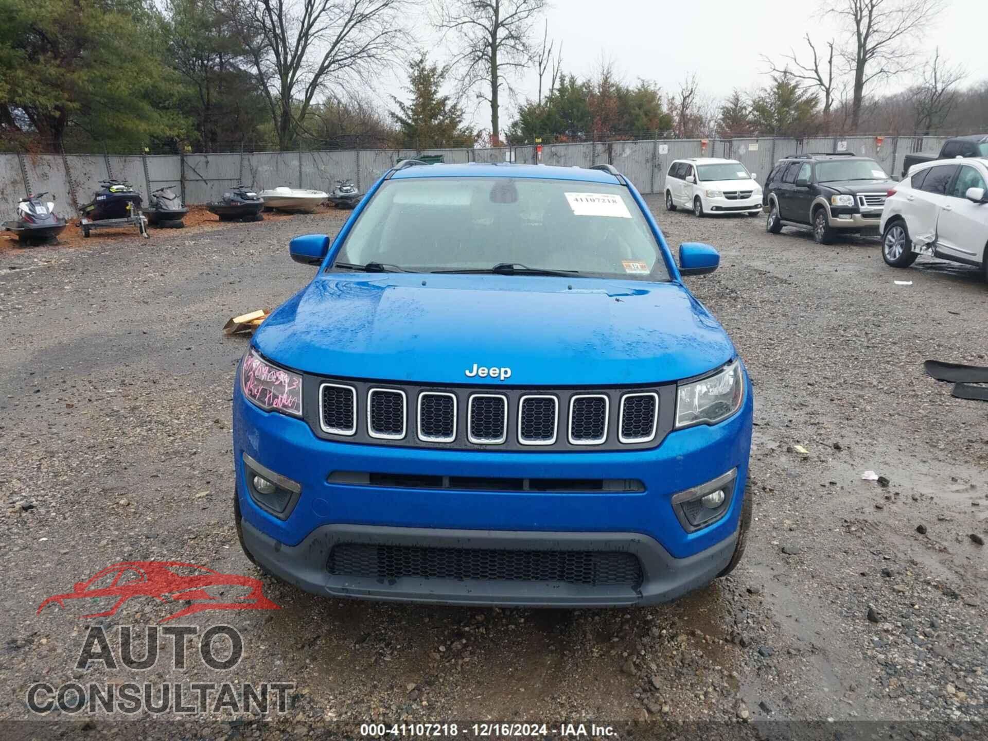 JEEP COMPASS 2017 - 3C4NJDBB1HT680885