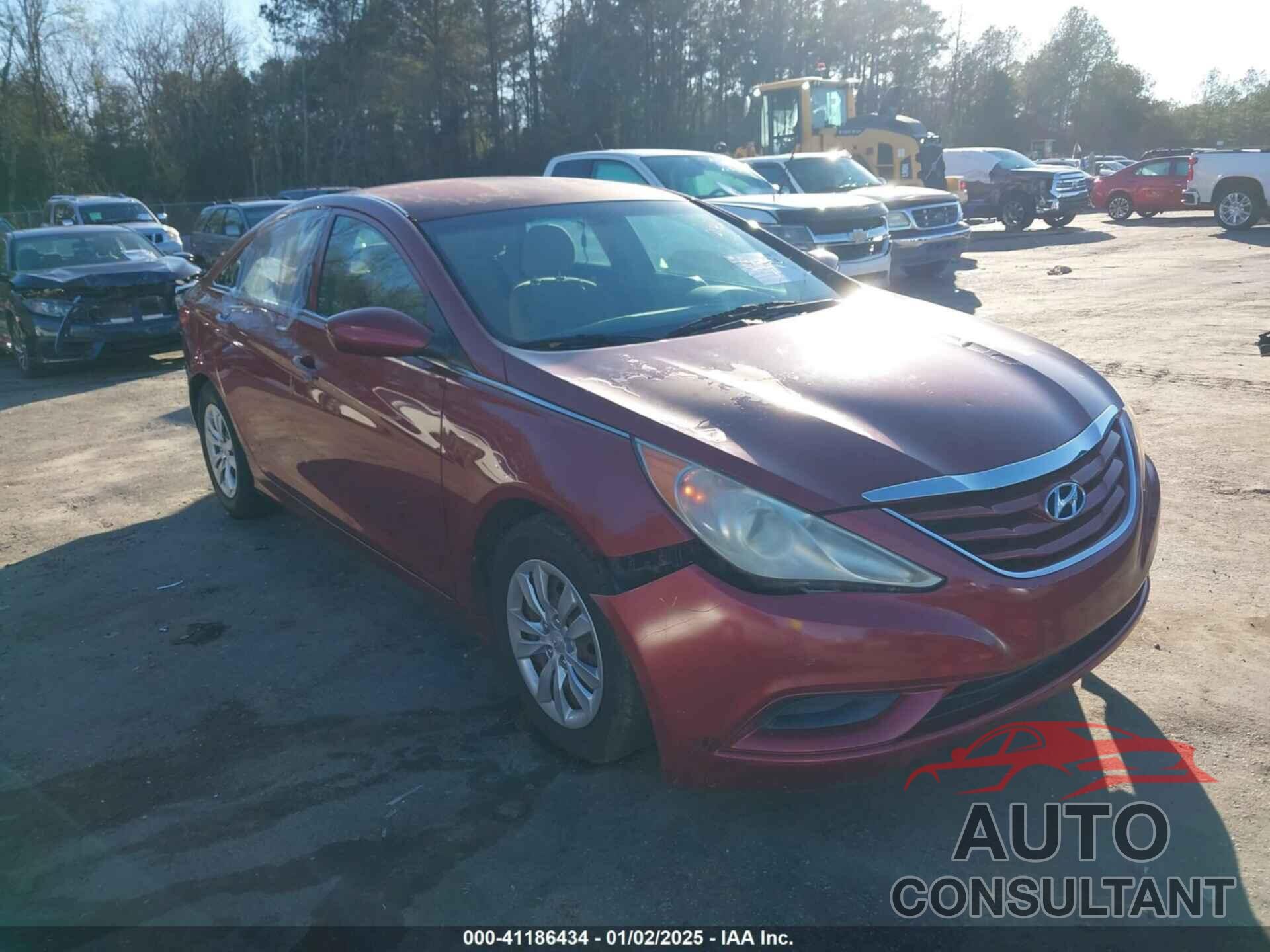 HYUNDAI SONATA 2013 - 5NPEB4AC4DH572066