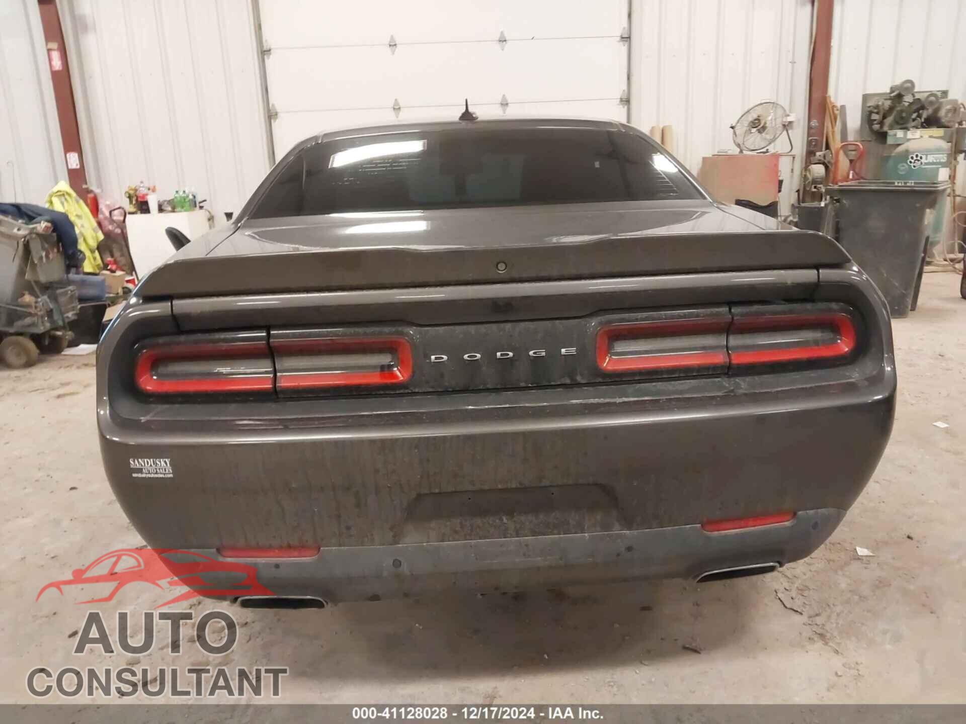 DODGE CHALLENGER 2016 - 2C3CDZAG7GH138288